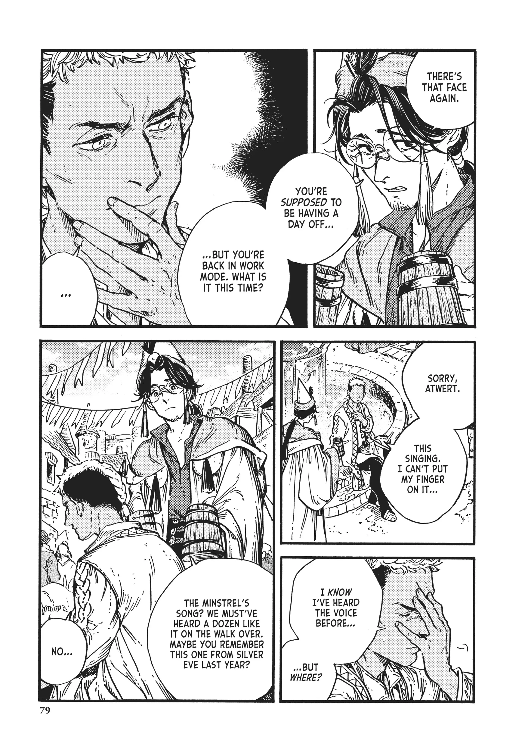 Witch Hat Atelier – Chapter 55 – Page 3