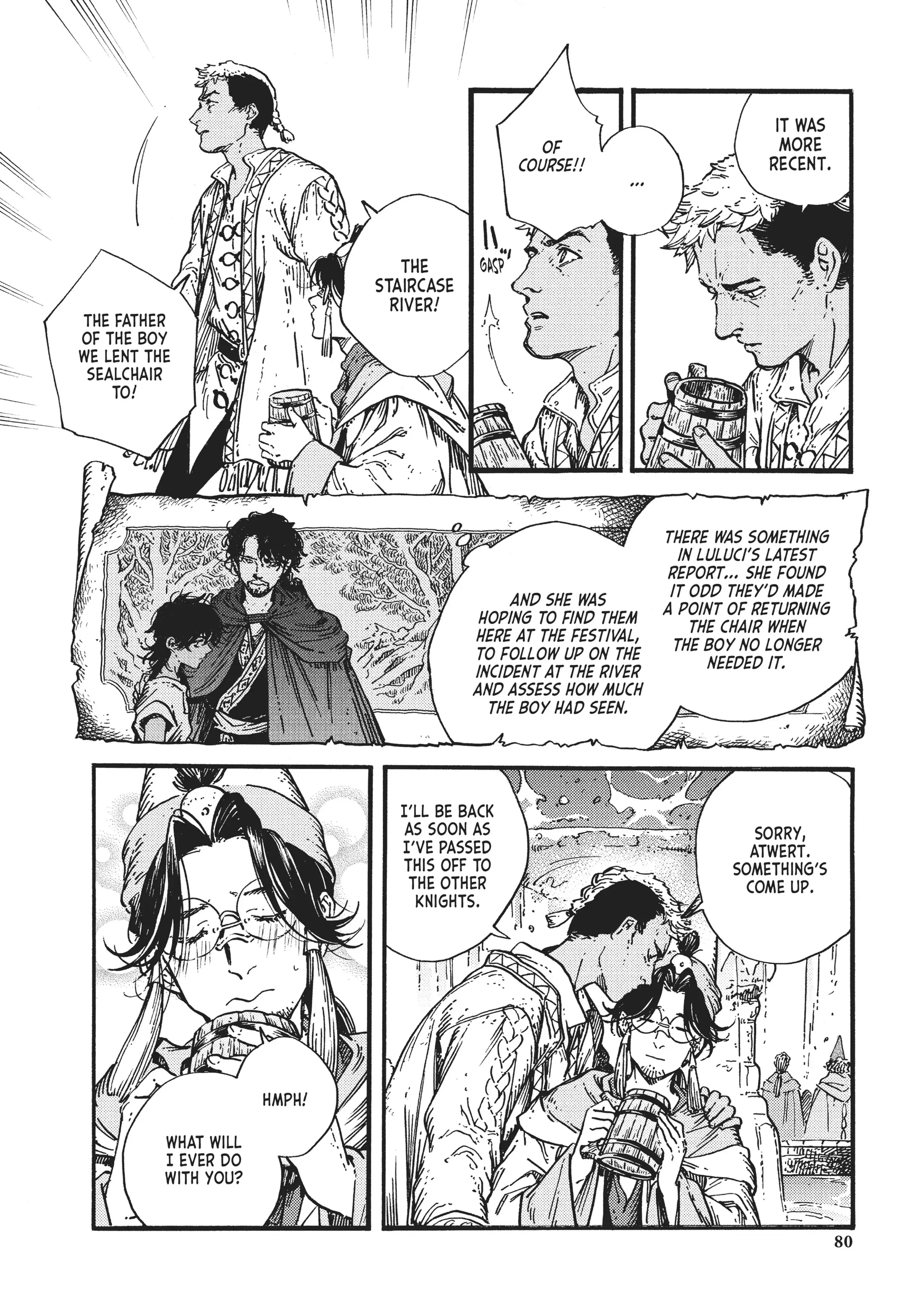Witch Hat Atelier – Chapter 55 – Page 4