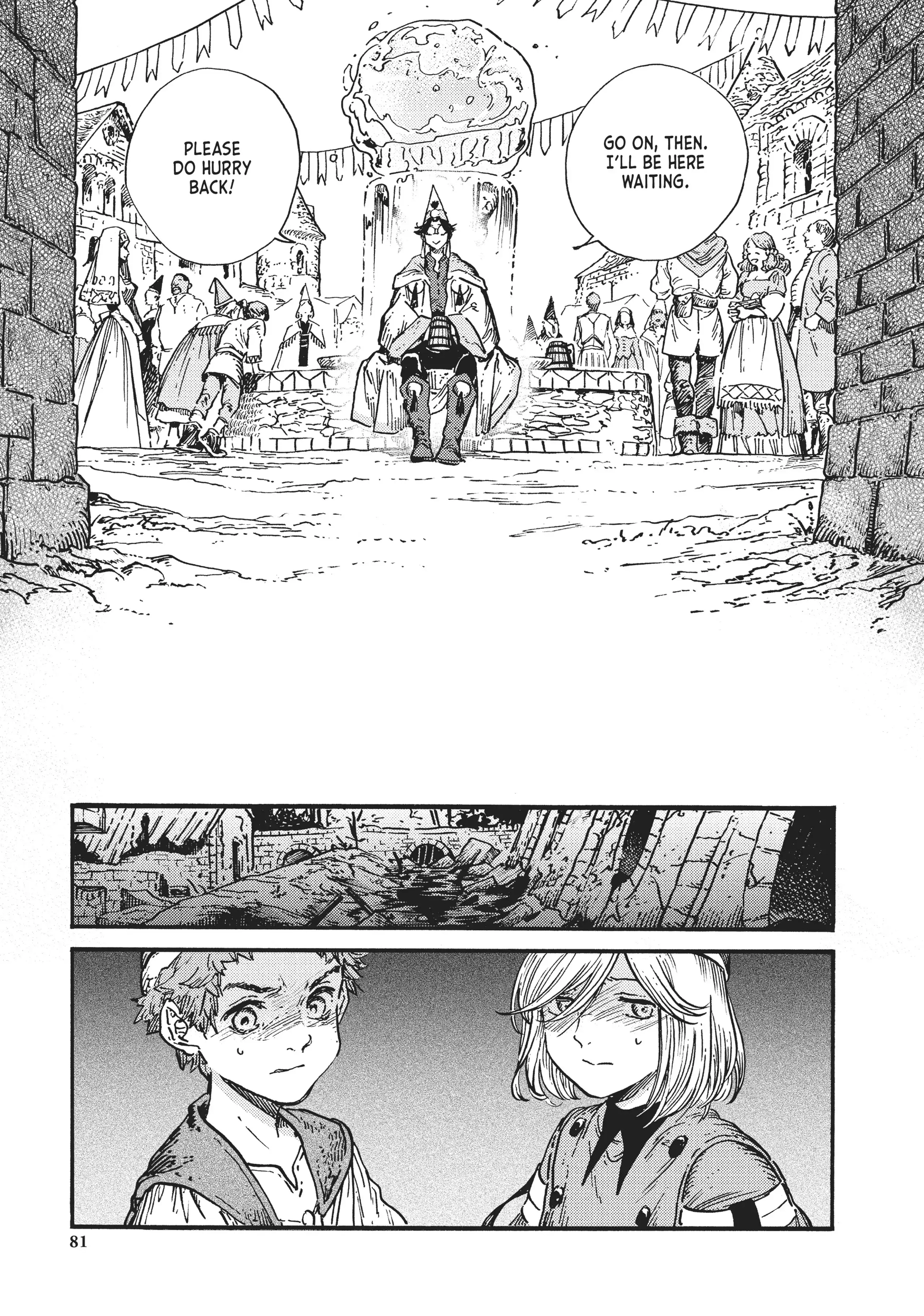 Witch Hat Atelier – Chapter 55 – Page 5