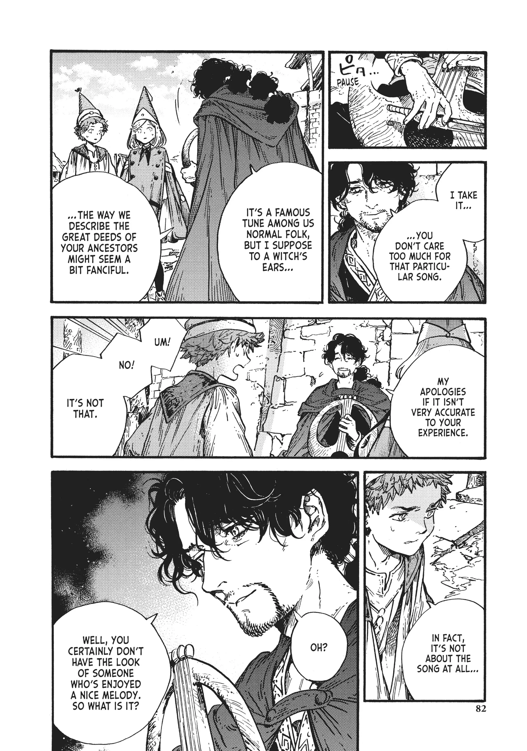 Witch Hat Atelier – Chapter 55 – Page 6
