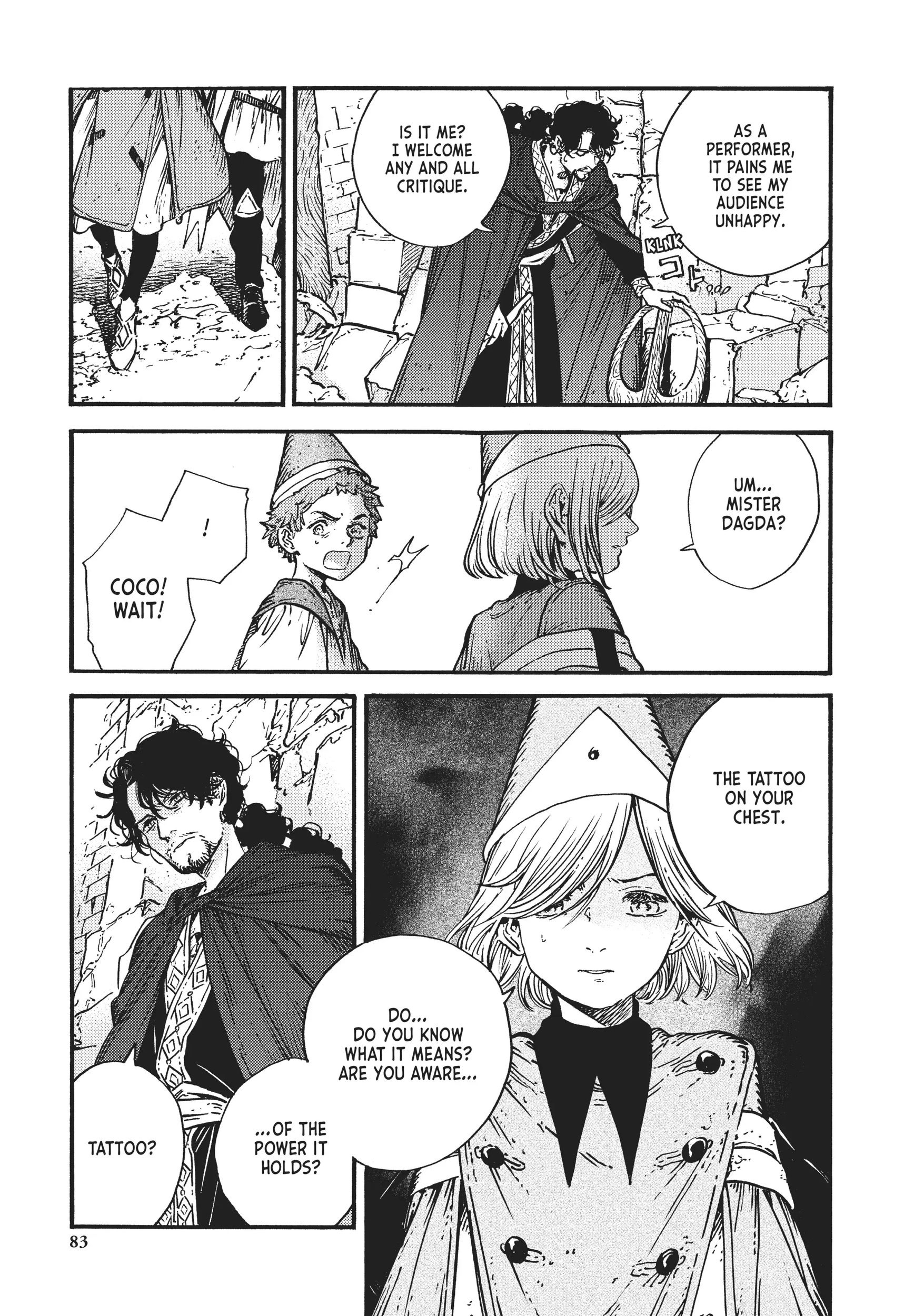 Witch Hat Atelier – Chapter 55 – Page 7