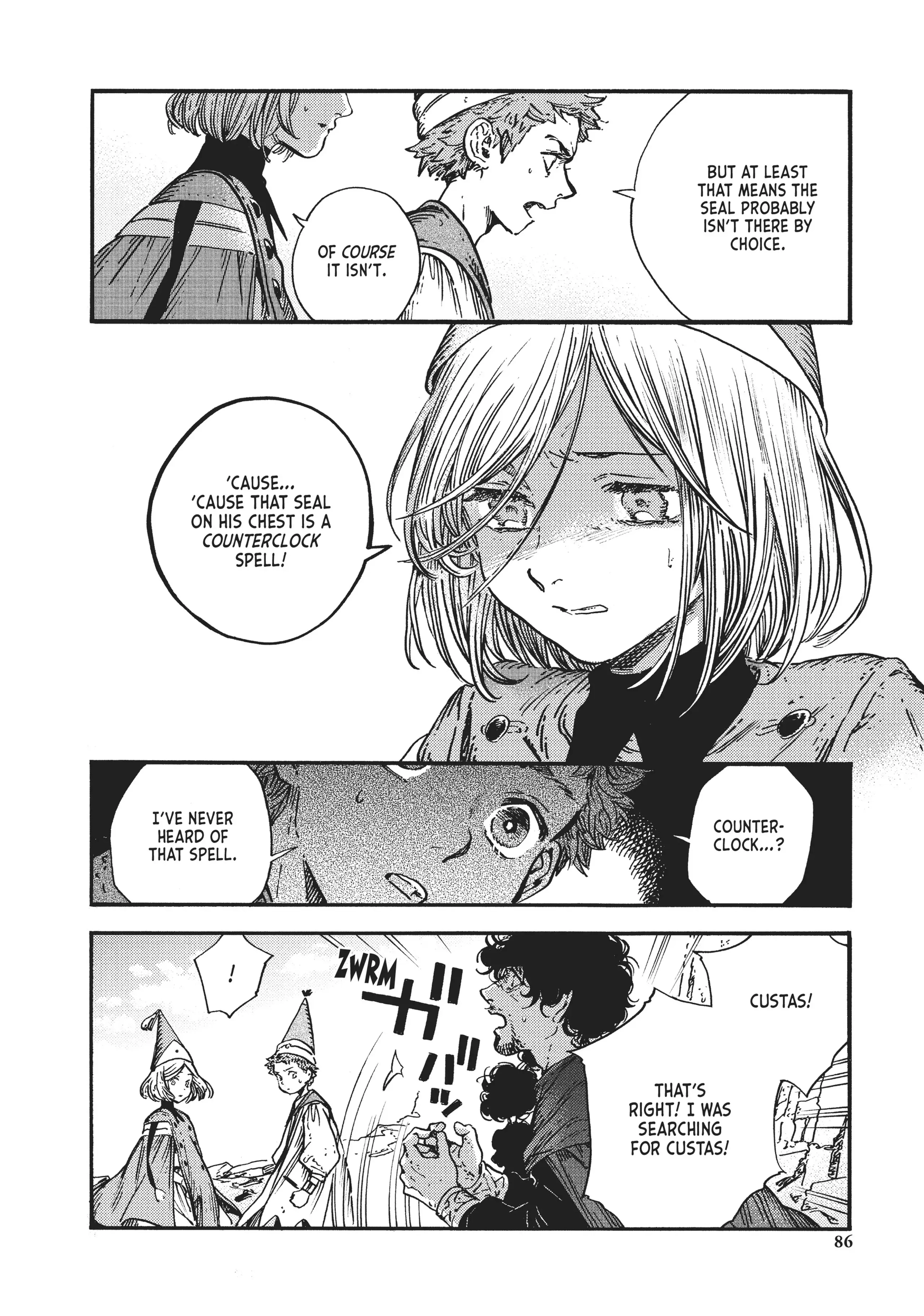 Witch Hat Atelier – Chapter 55 – Page 10