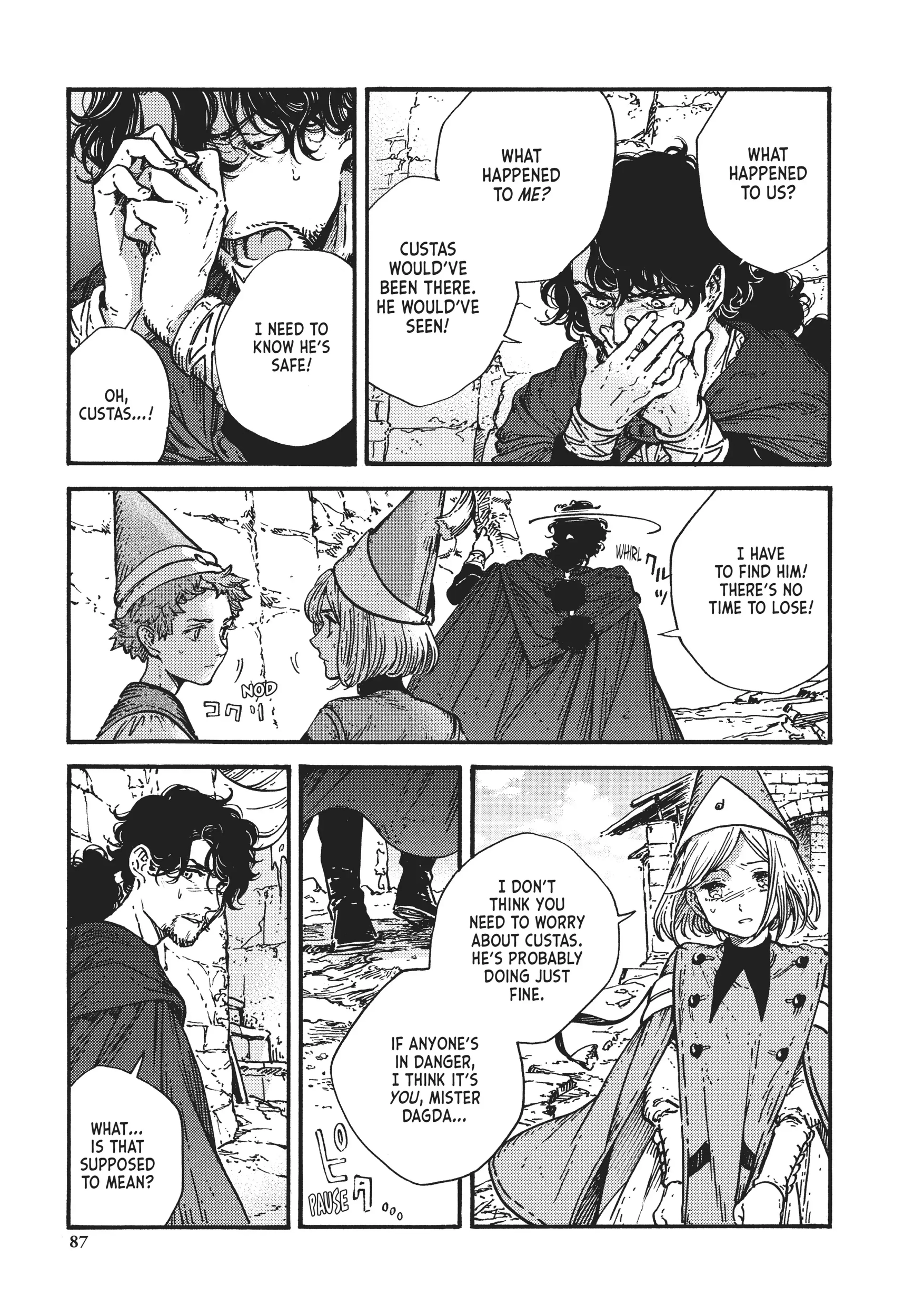 Witch Hat Atelier – Chapter 55 – Page 11
