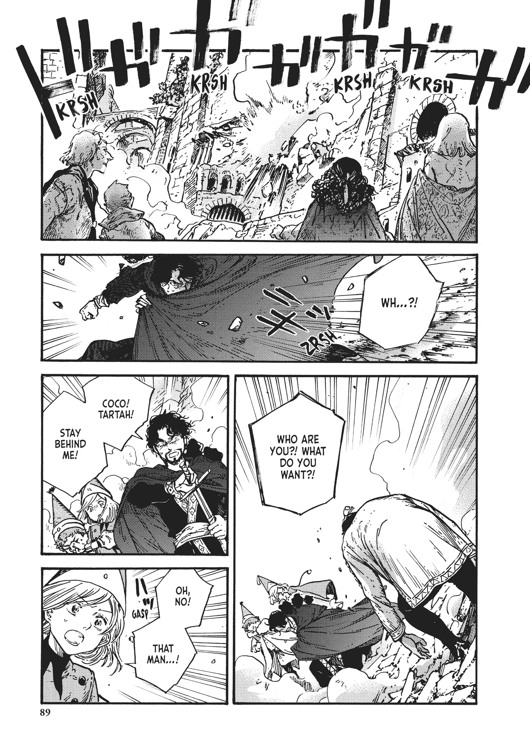 Witch Hat Atelier – Chapter 55 – Page 13