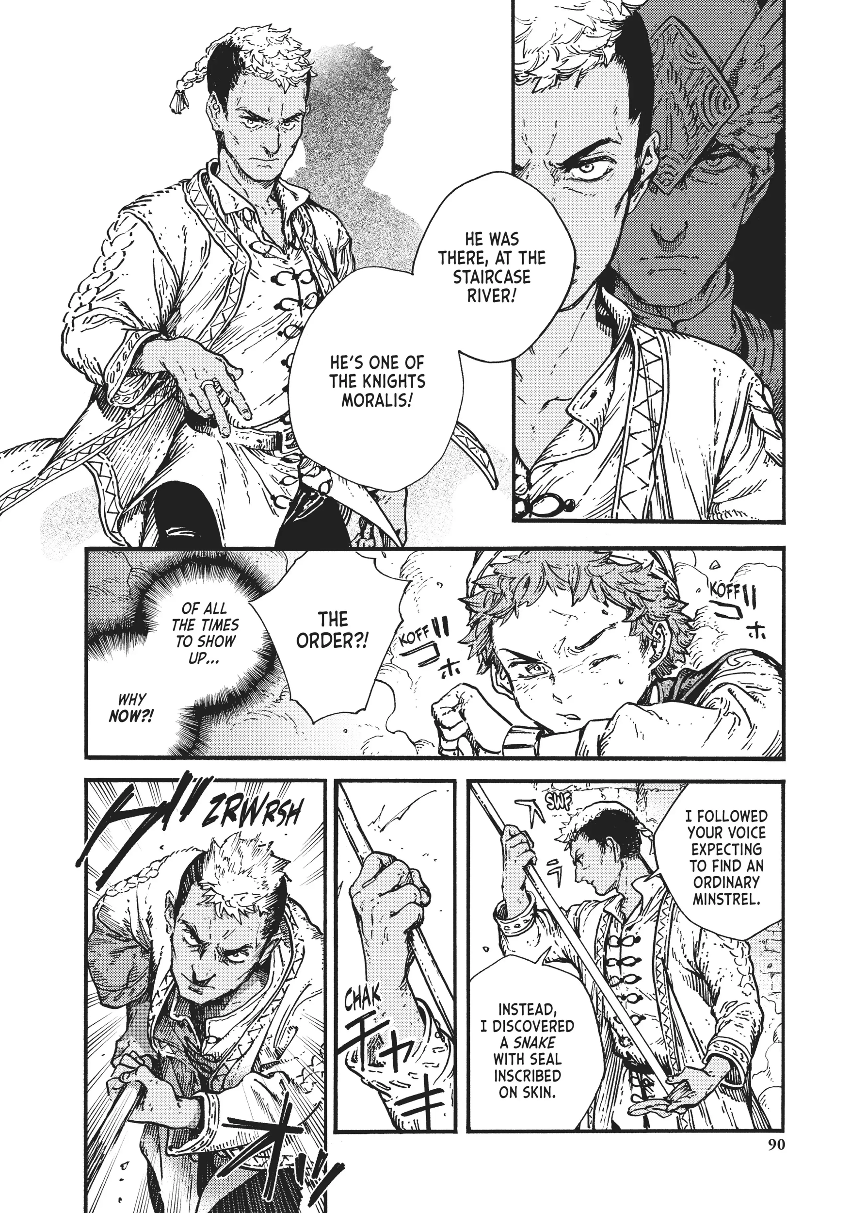 Witch Hat Atelier – Chapter 55 – Page 14