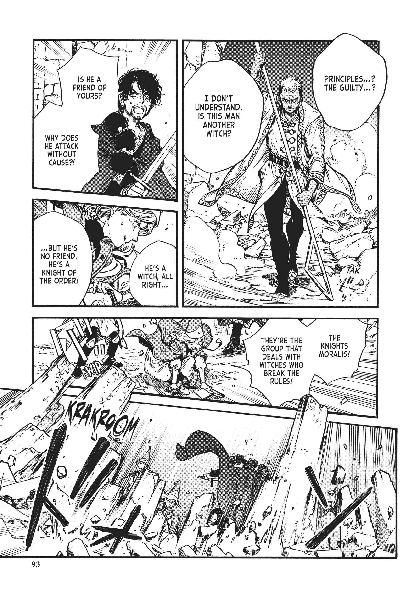 Witch Hat Atelier – Chapter 55 – Page 17