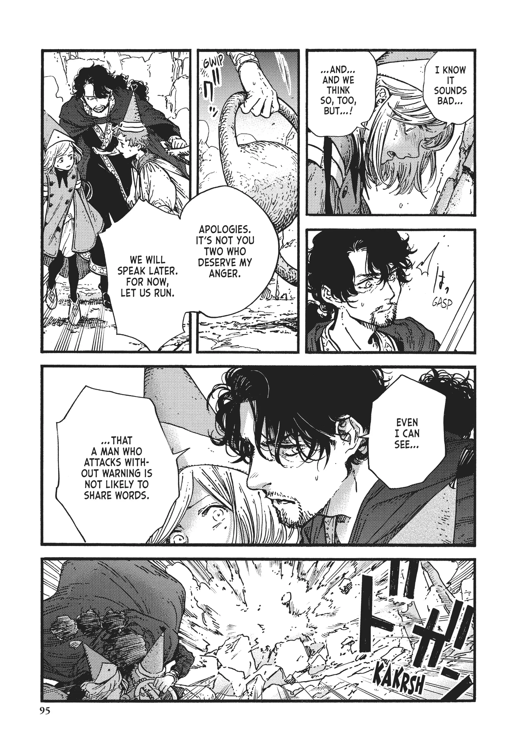 Witch Hat Atelier – Chapter 55 – Page 19
