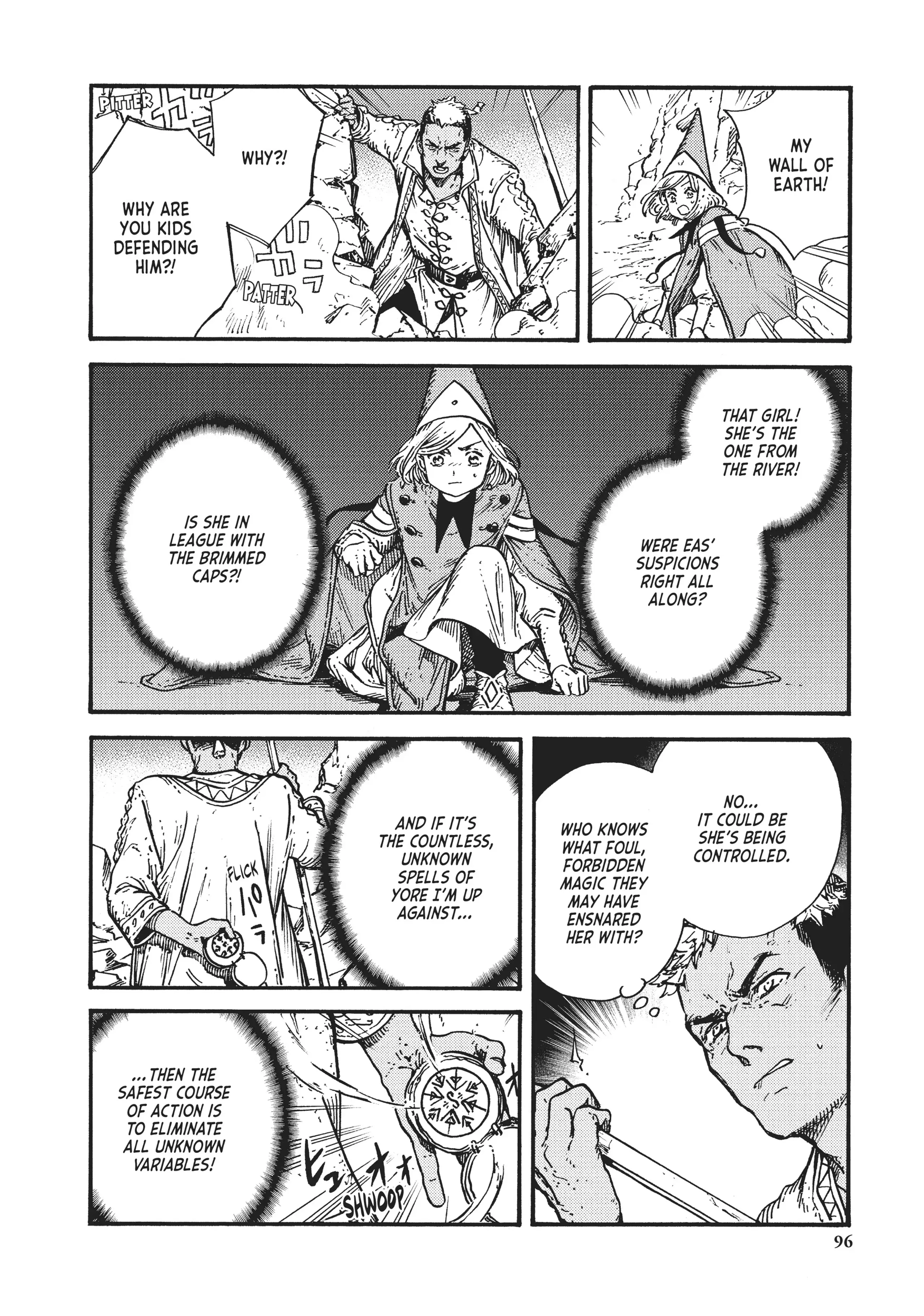 Witch Hat Atelier – Chapter 55 – Page 20