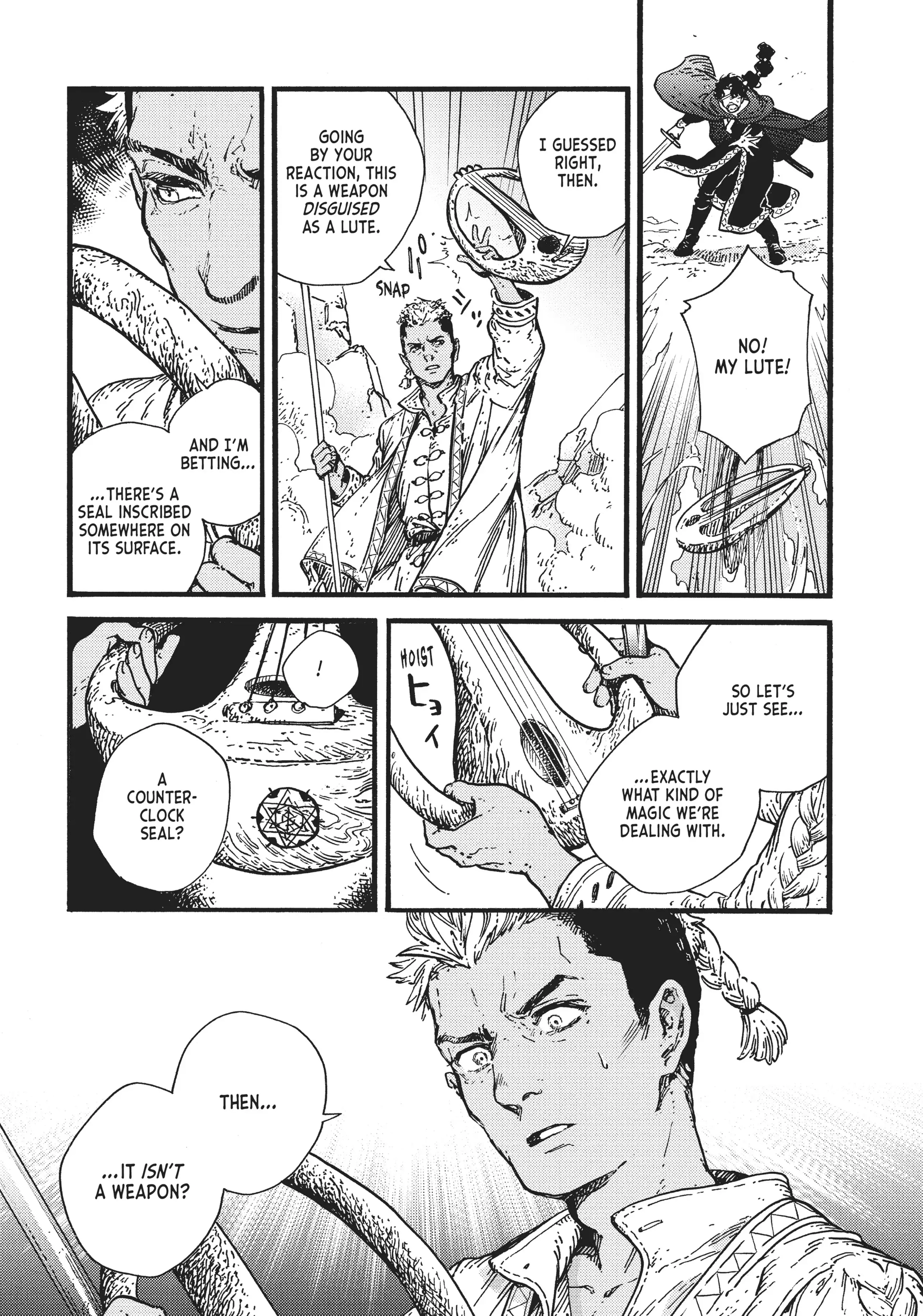 Witch Hat Atelier – Chapter 55 – Page 21