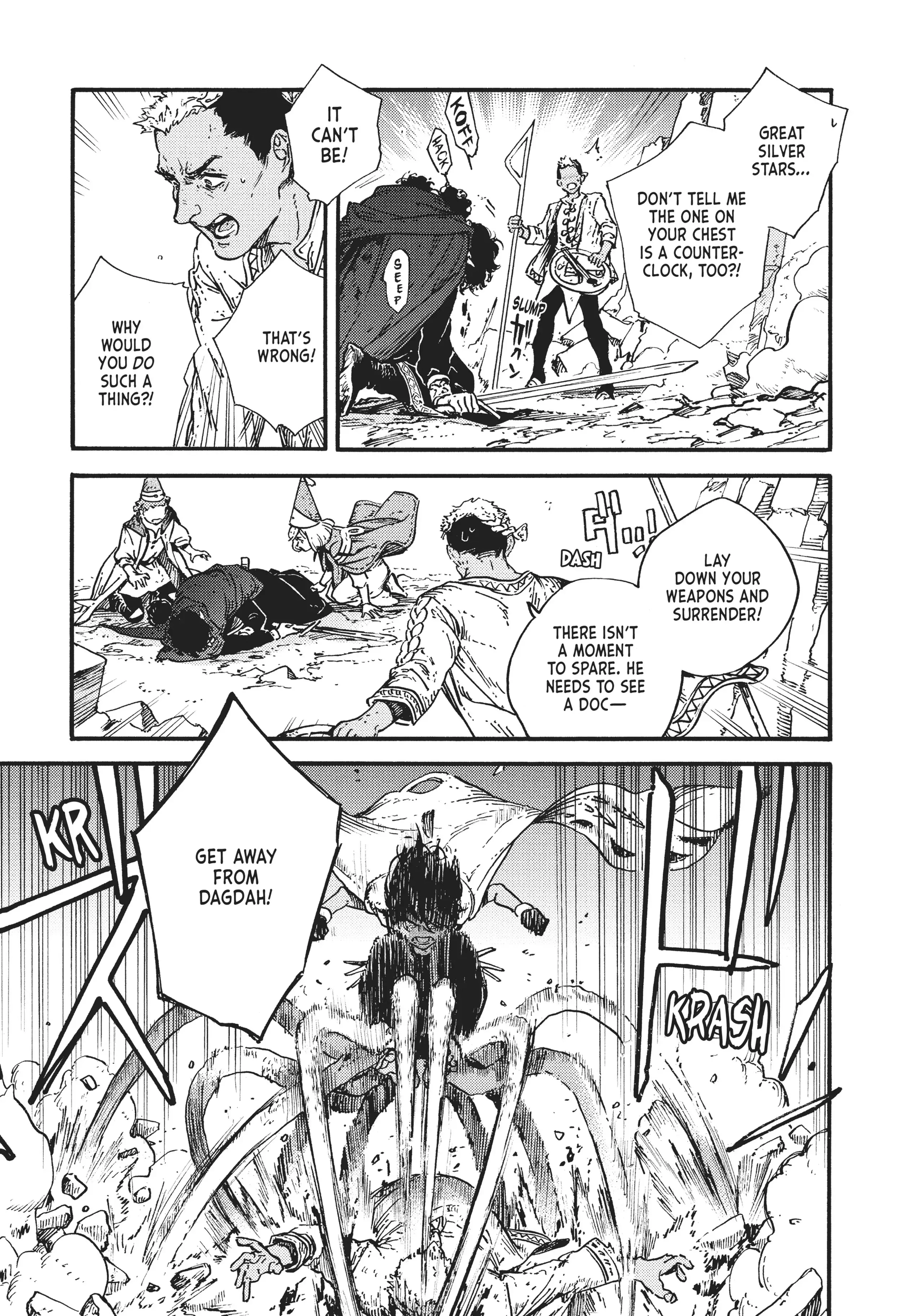 Witch Hat Atelier – Chapter 55 – Page 23