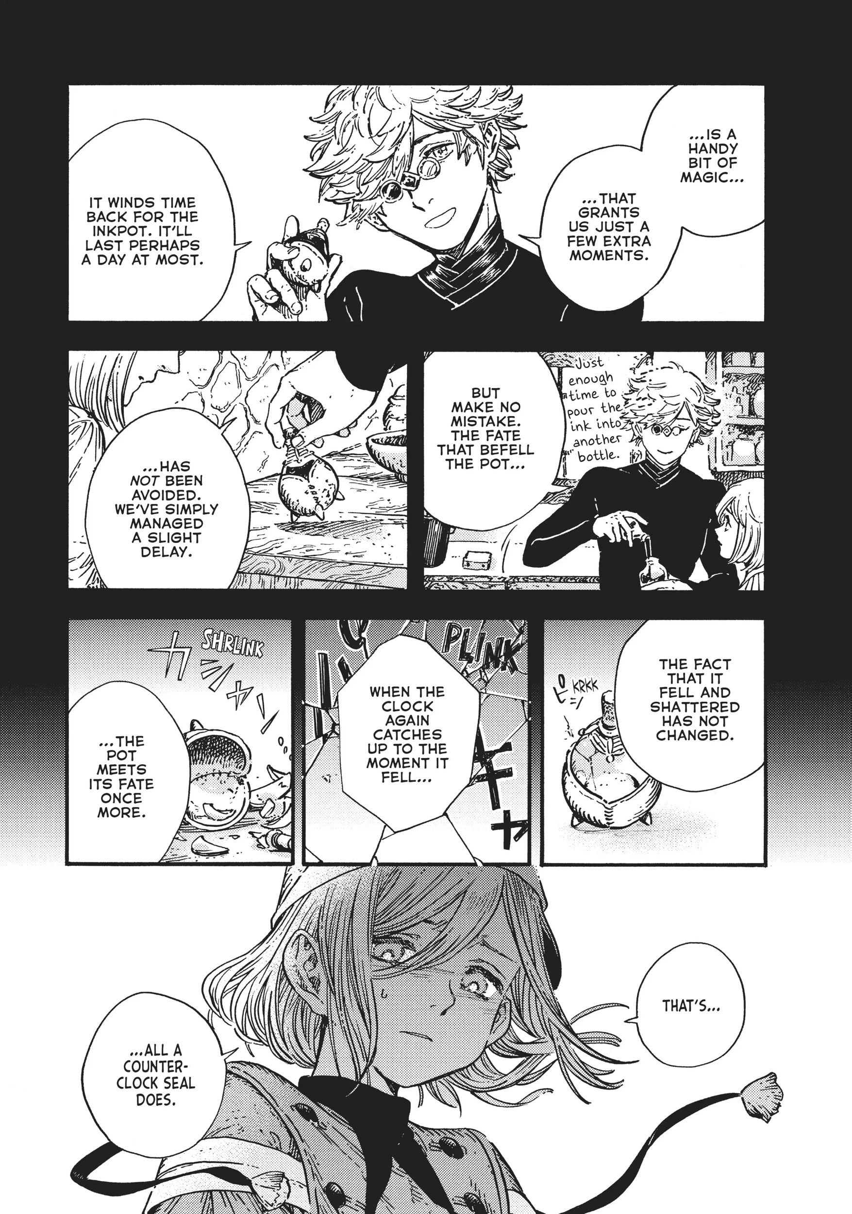 Witch Hat Atelier – Chapter 55 – Page 25