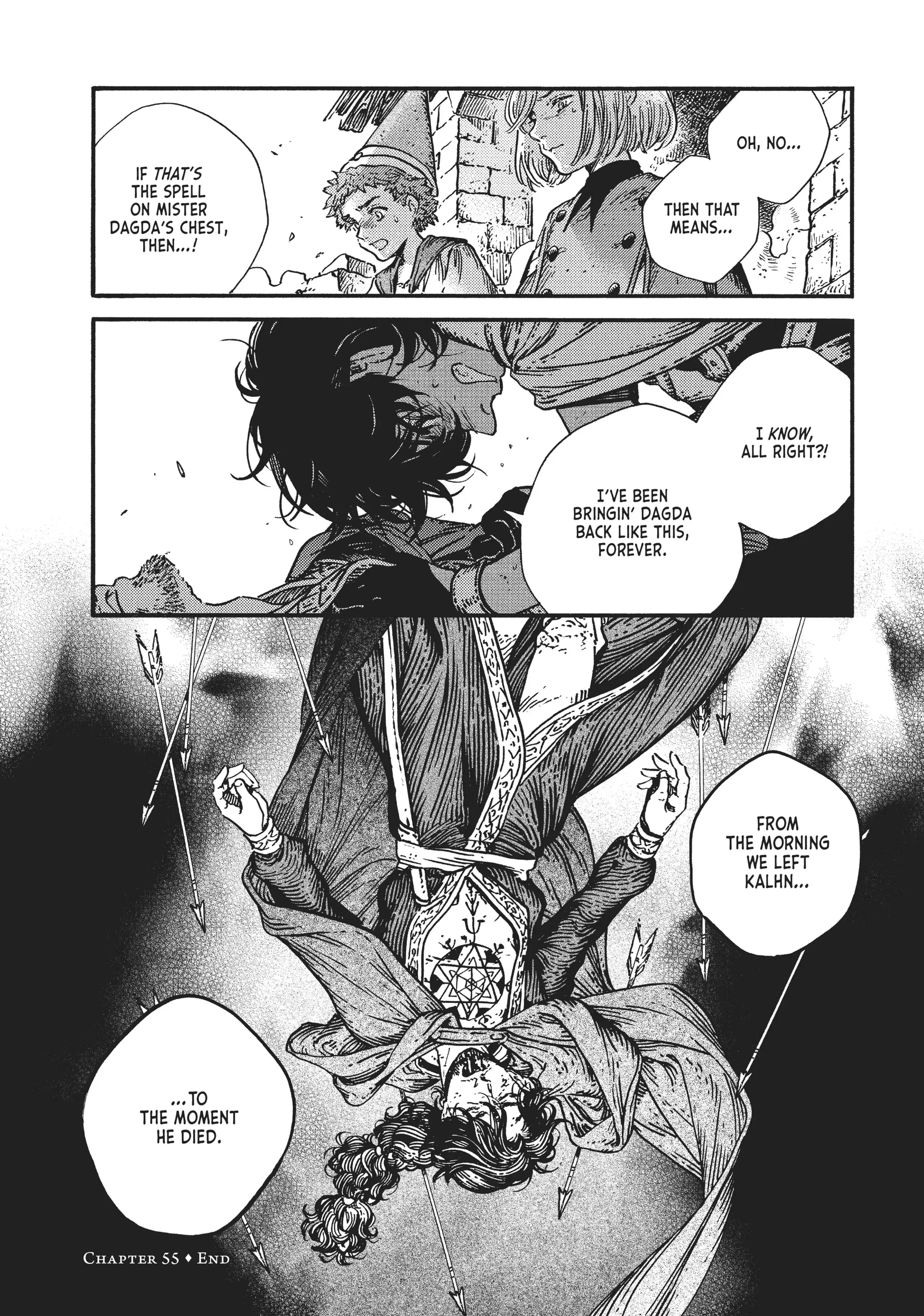 Witch Hat Atelier – Chapter 55 – Page 26