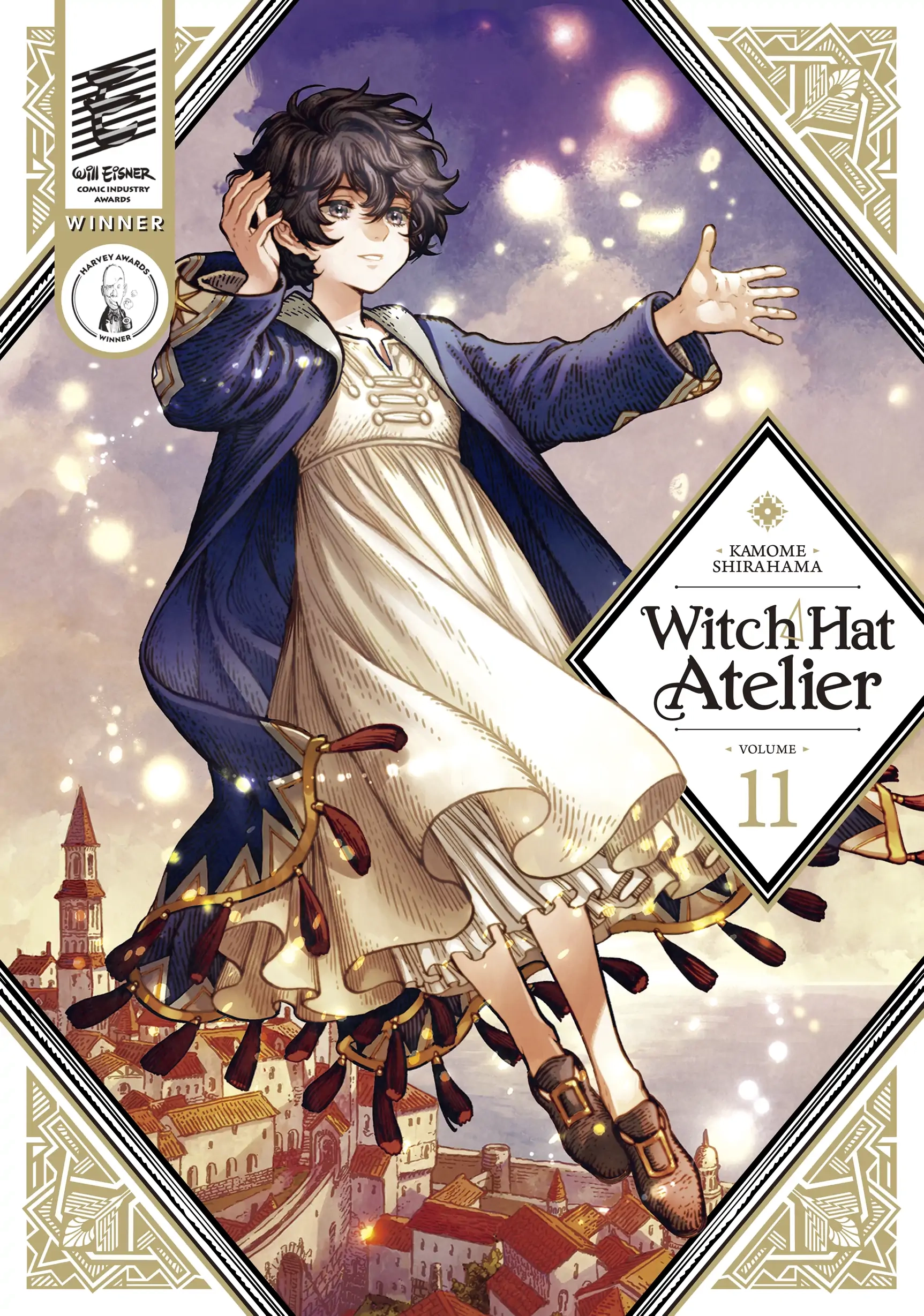 Witch Hat Atelier – Chapter 58 – Page 1
