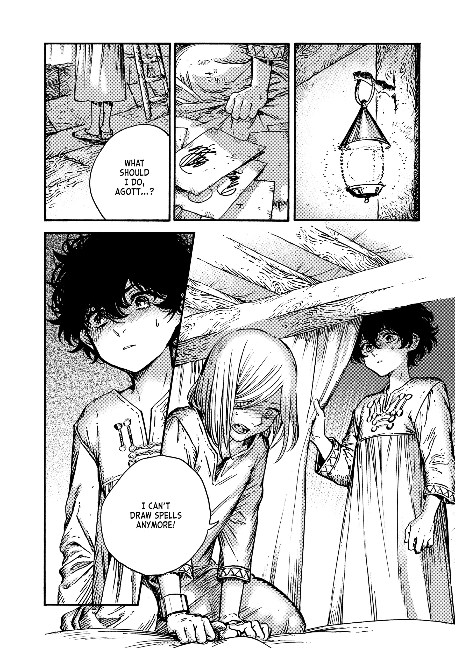 Witch Hat Atelier – Chapter 58 – Page 4