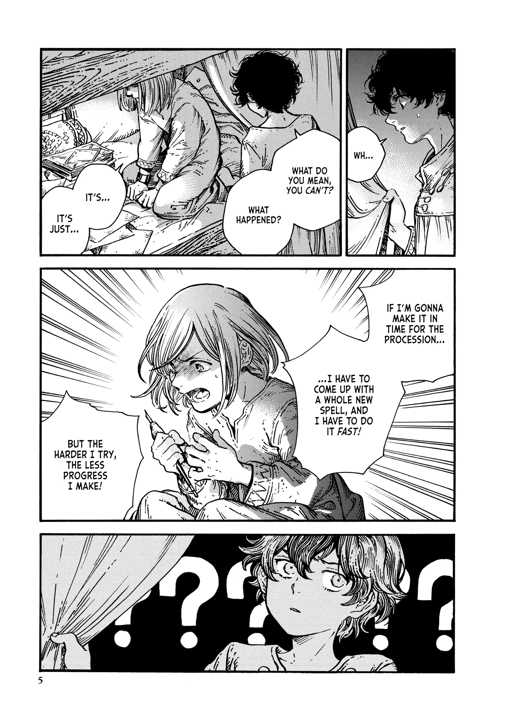 Witch Hat Atelier – Chapter 58 – Page 5