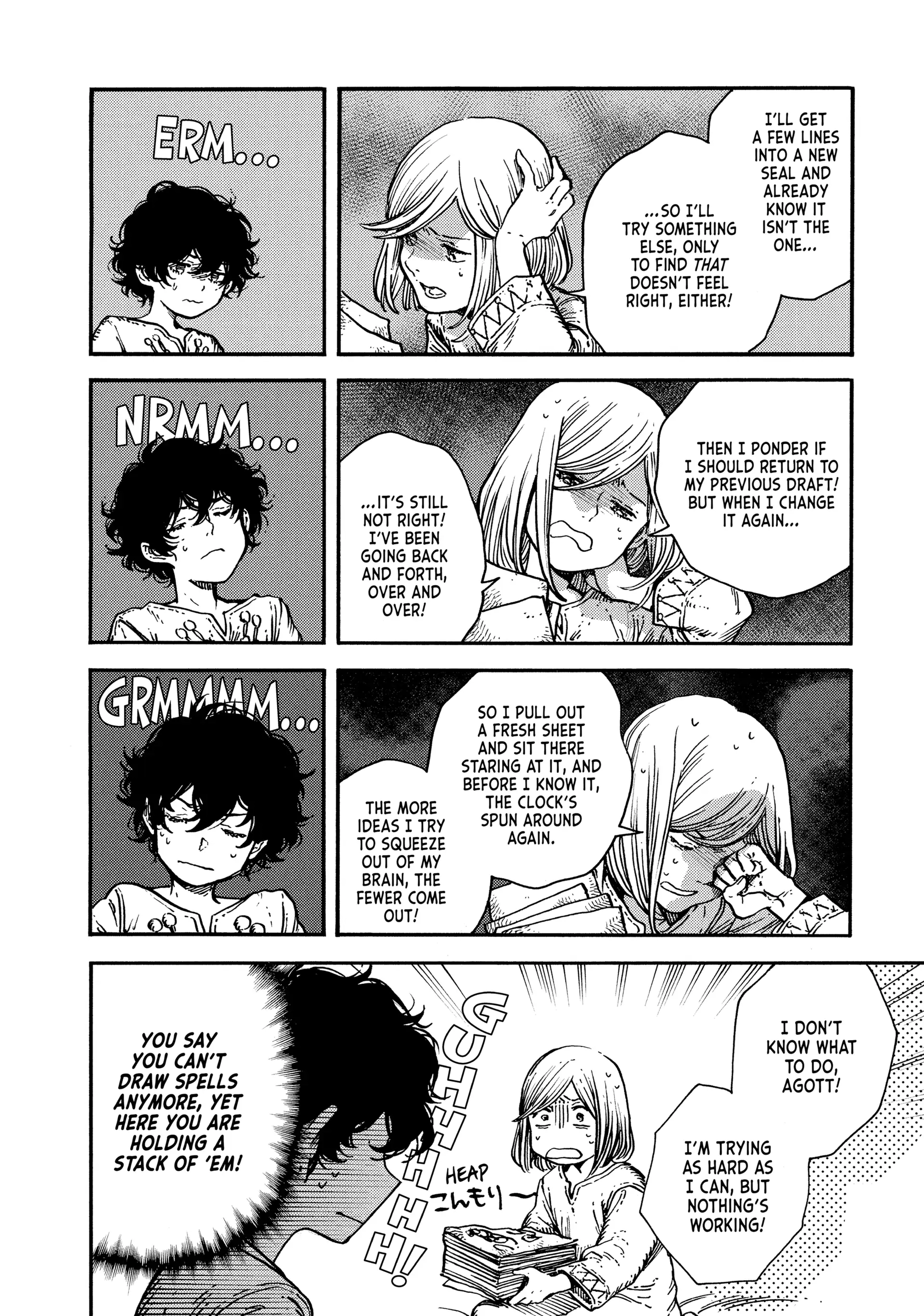 Witch Hat Atelier – Chapter 58 – Page 6