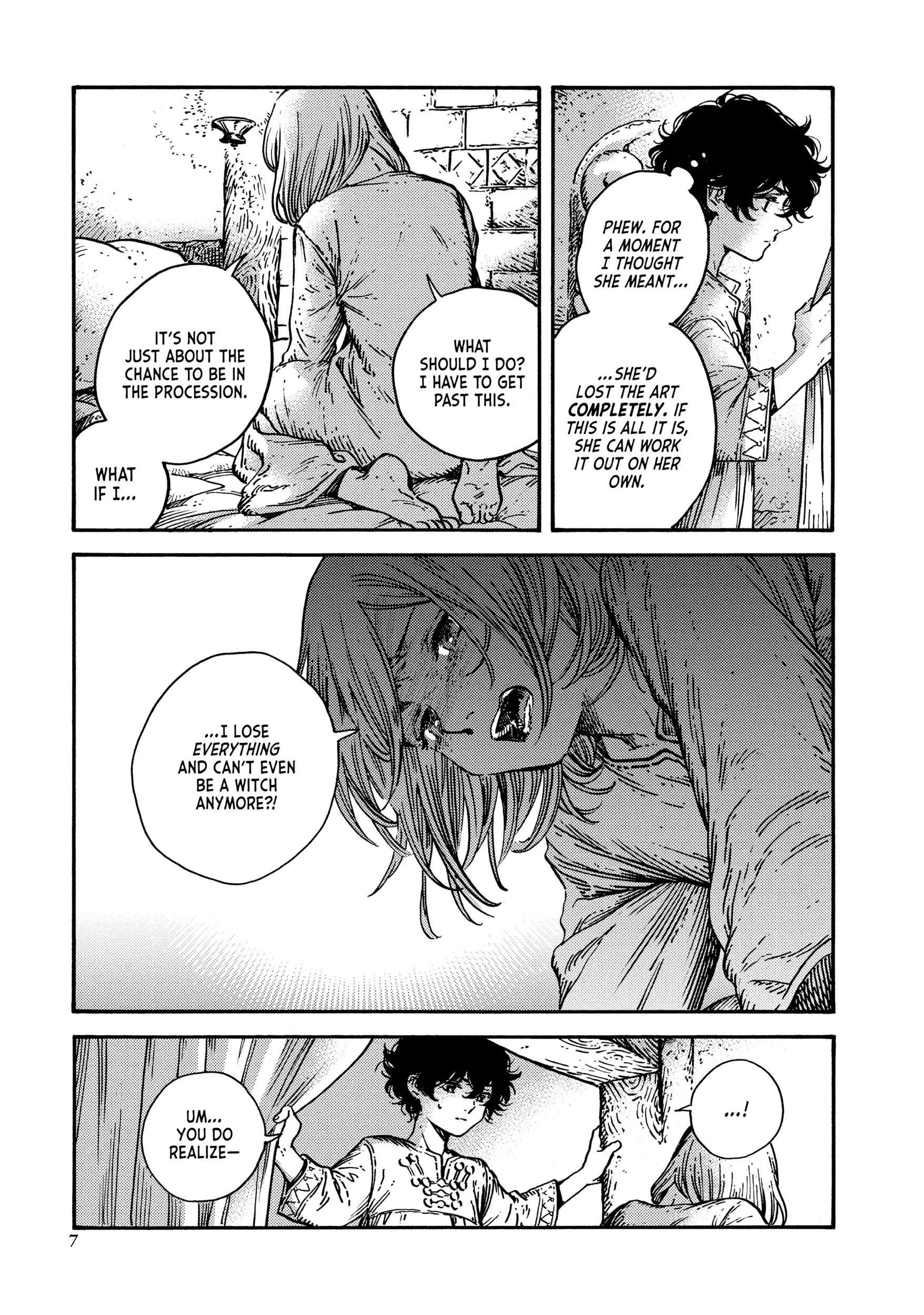 Witch Hat Atelier – Chapter 58 – Page 7