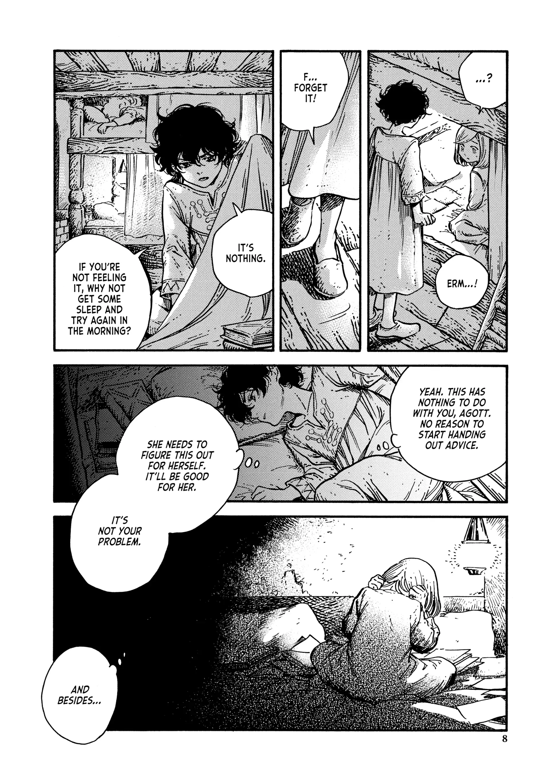 Witch Hat Atelier – Chapter 58 – Page 8