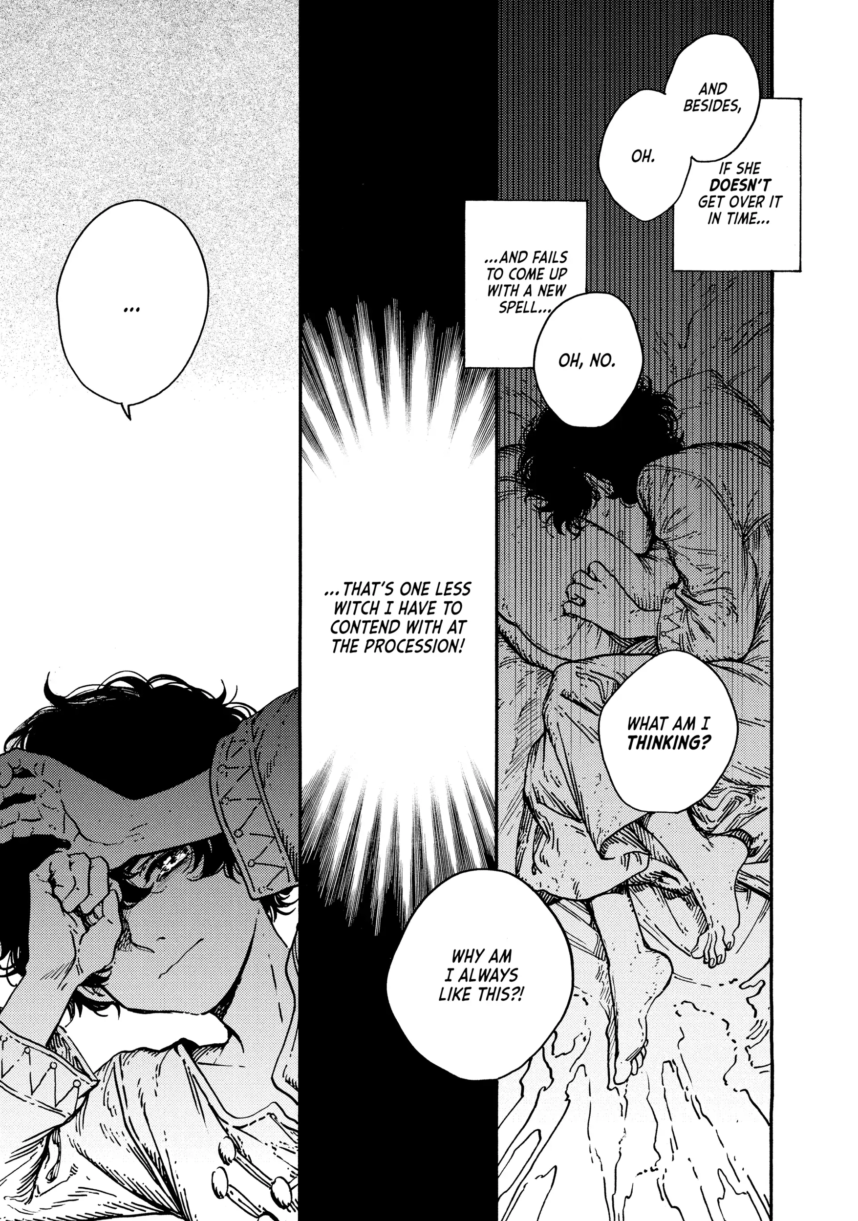 Witch Hat Atelier – Chapter 58 – Page 9