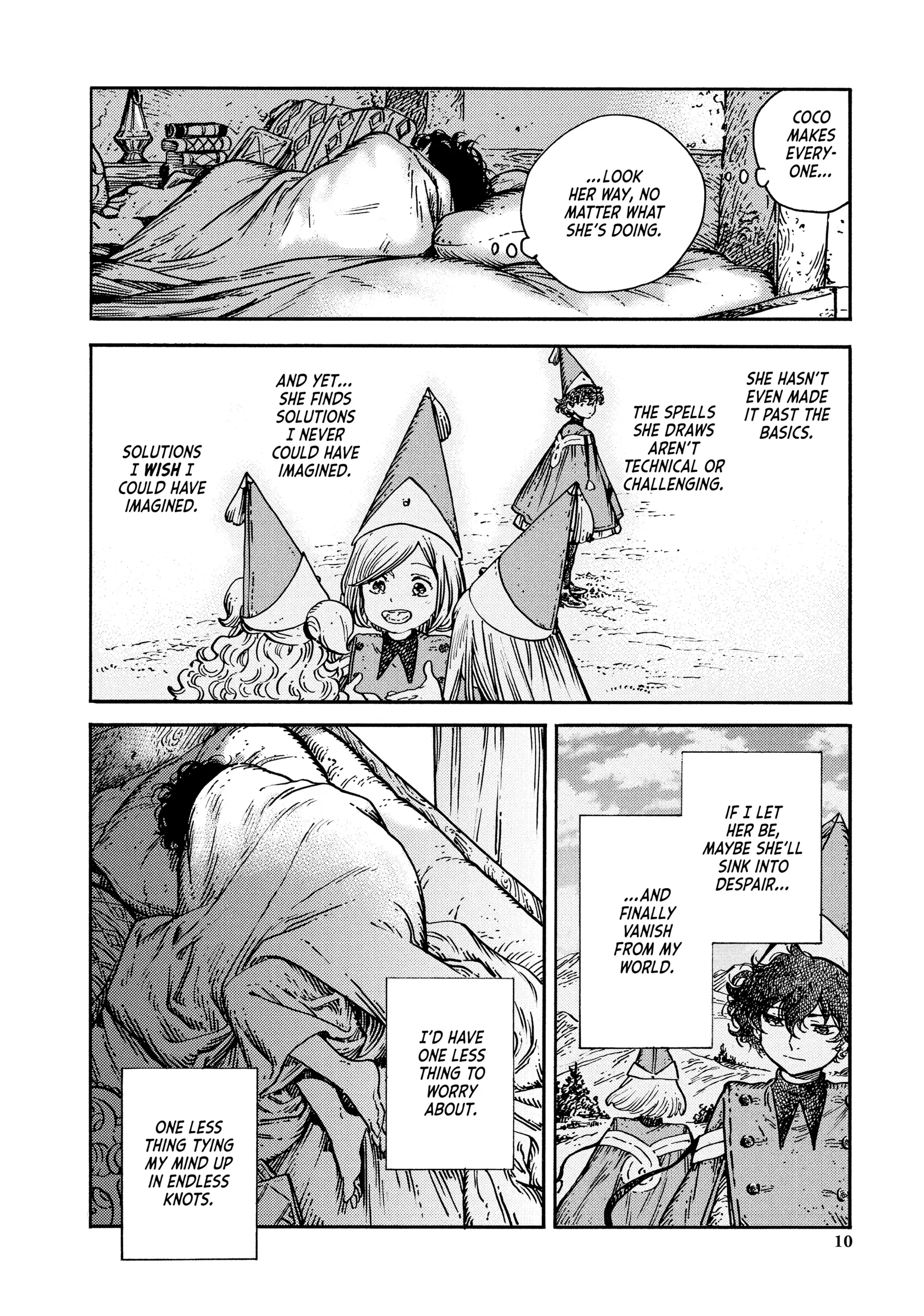 Witch Hat Atelier – Chapter 58 – Page 10