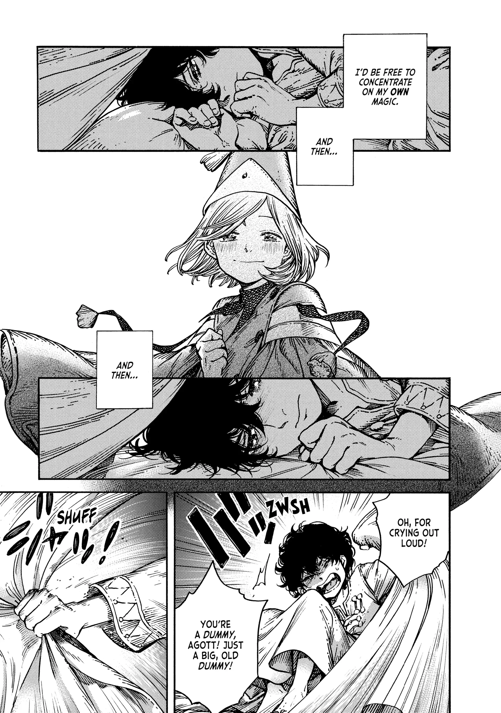 Witch Hat Atelier – Chapter 58 – Page 11