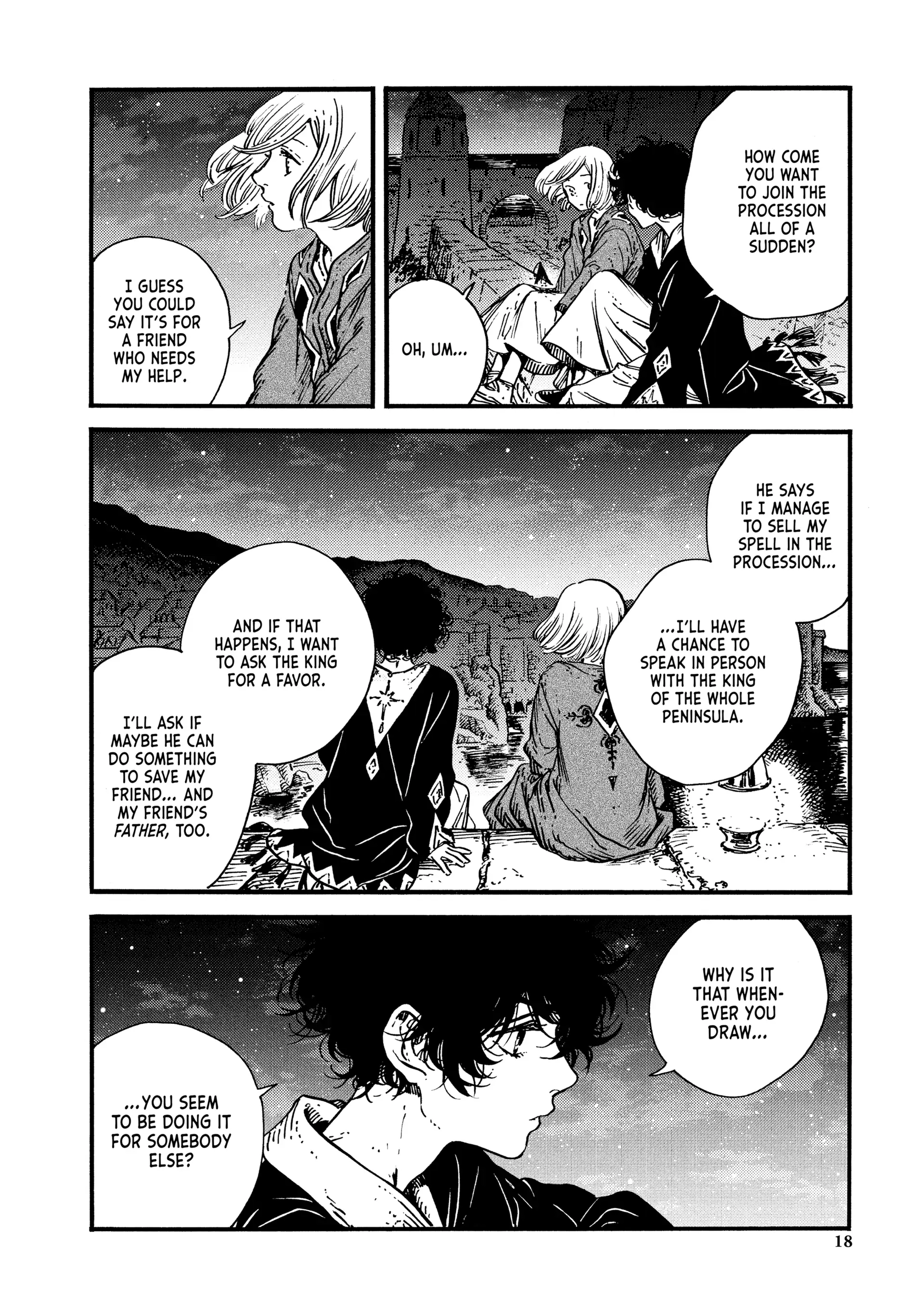 Witch Hat Atelier – Chapter 58 – Page 18
