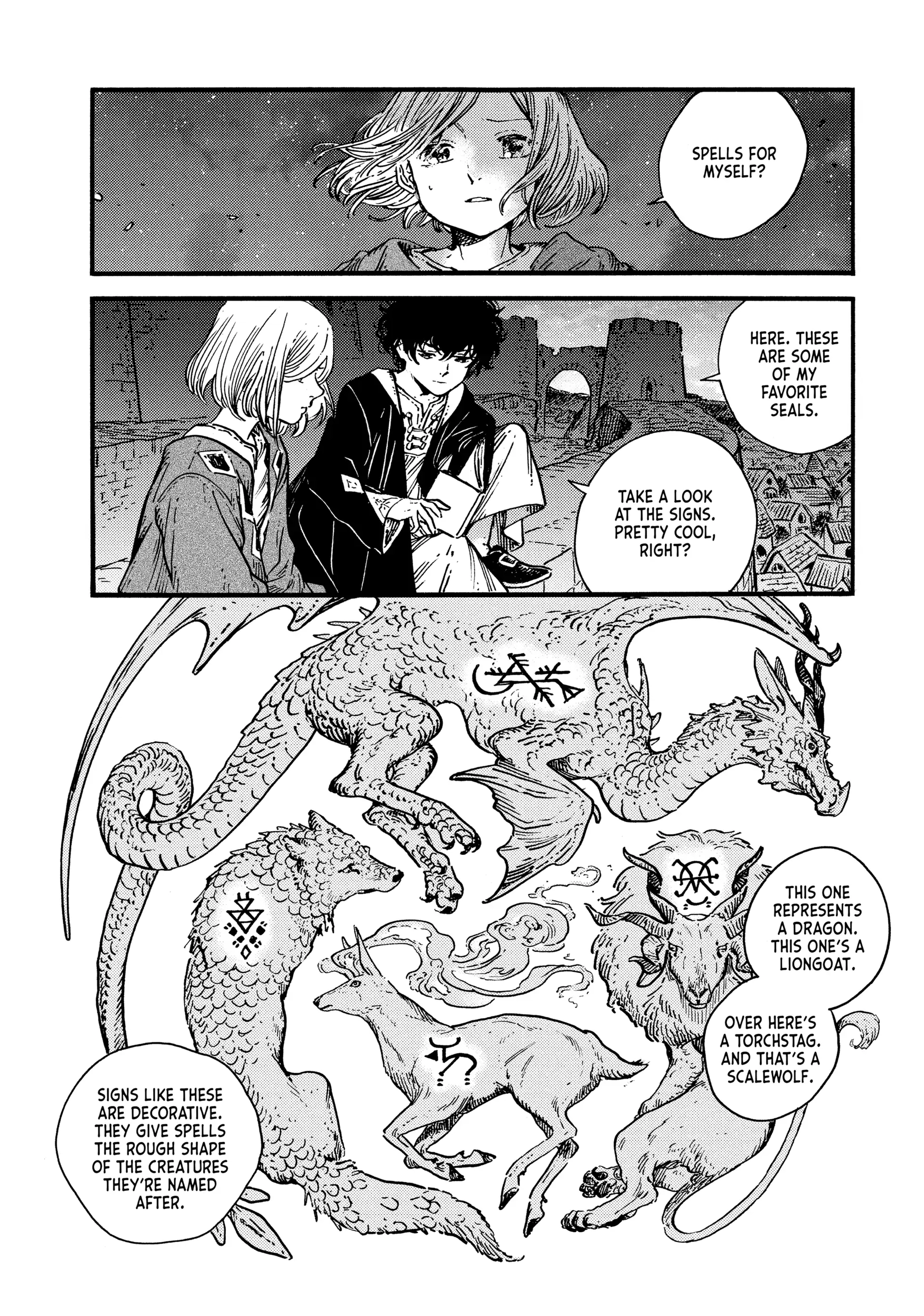 Witch Hat Atelier – Chapter 58 – Page 20