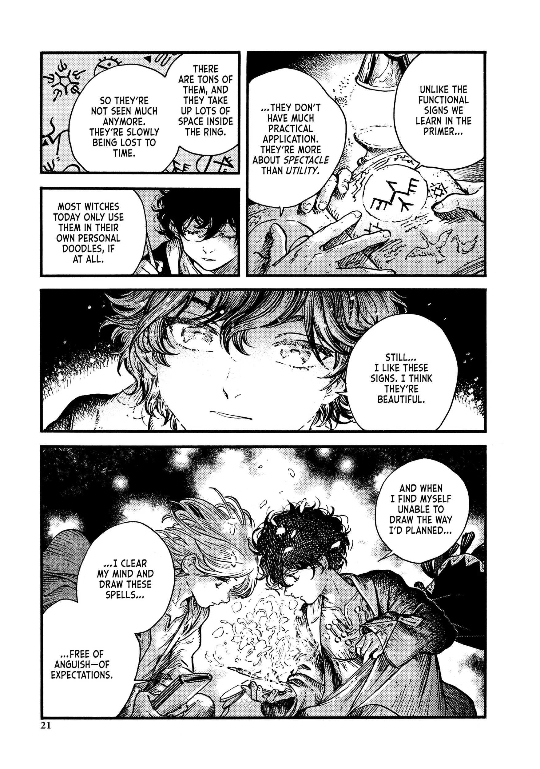 Witch Hat Atelier – Chapter 58 – Page 21