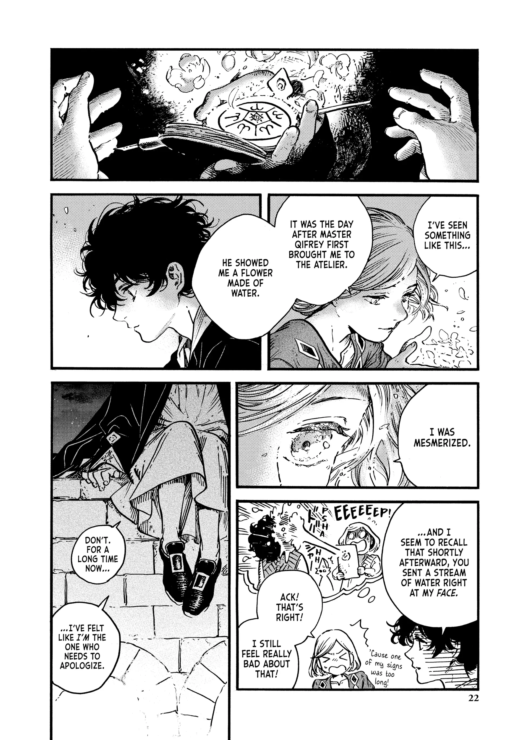 Witch Hat Atelier – Chapter 58 – Page 22