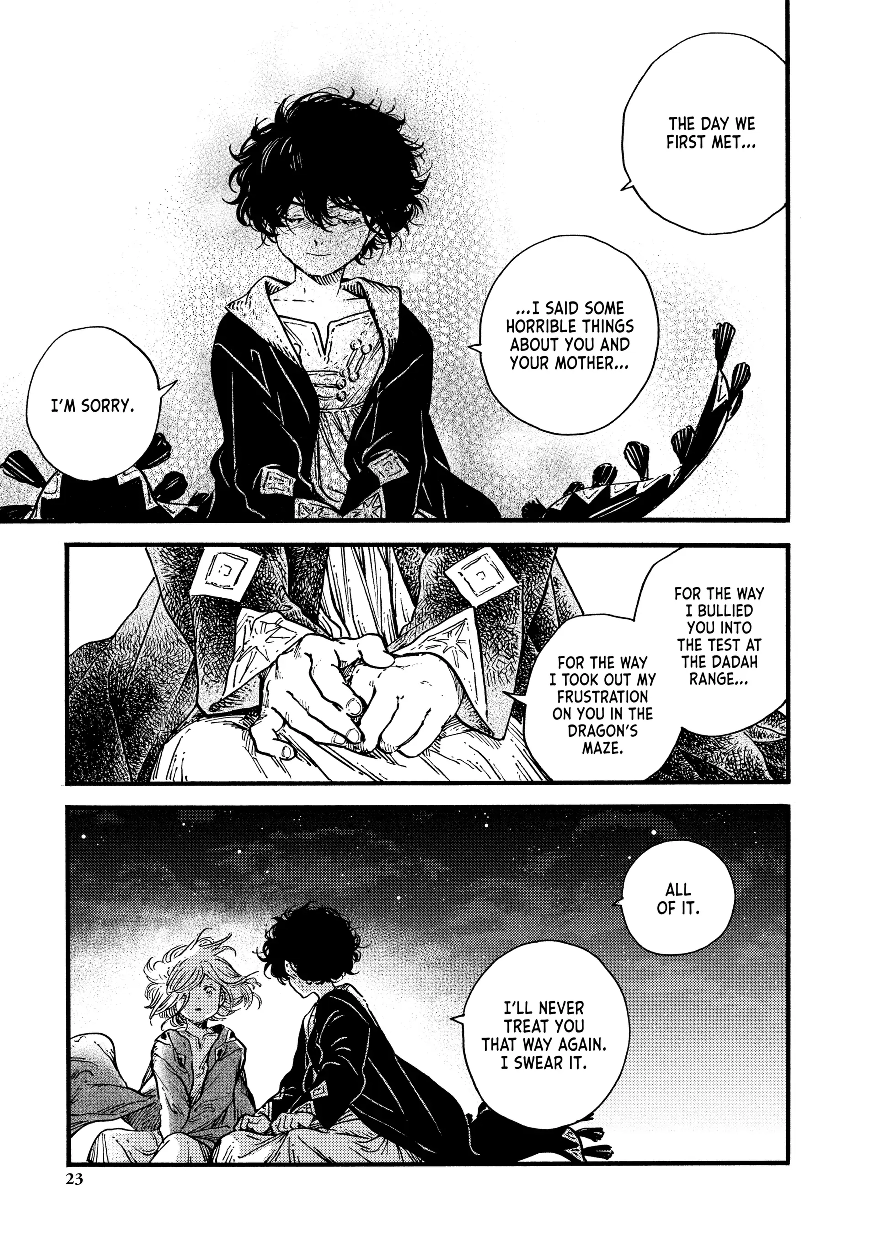 Witch Hat Atelier – Chapter 58 – Page 23