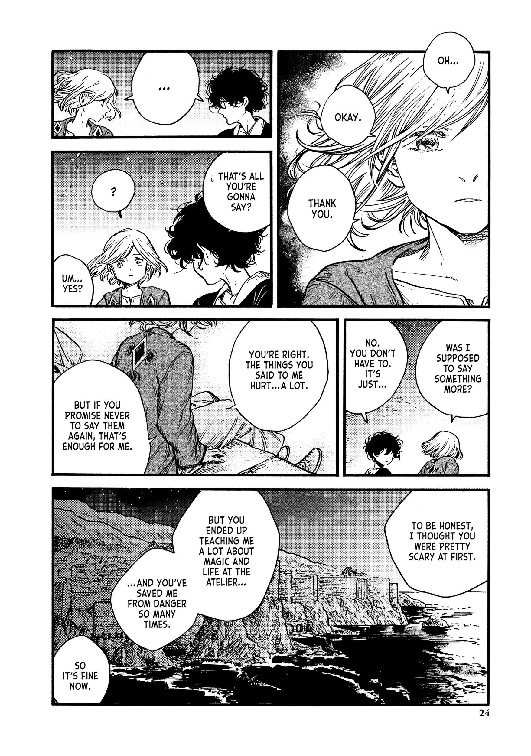 Witch Hat Atelier – Chapter 58 – Page 24
