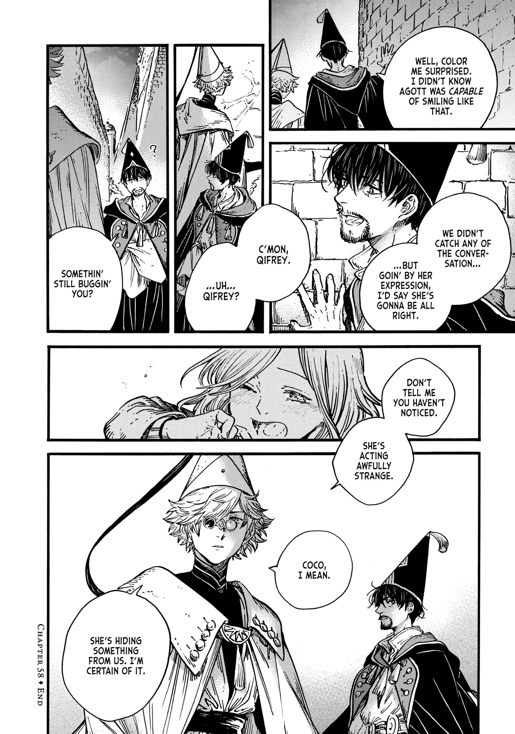 Witch Hat Atelier – Chapter 58 – Page 28