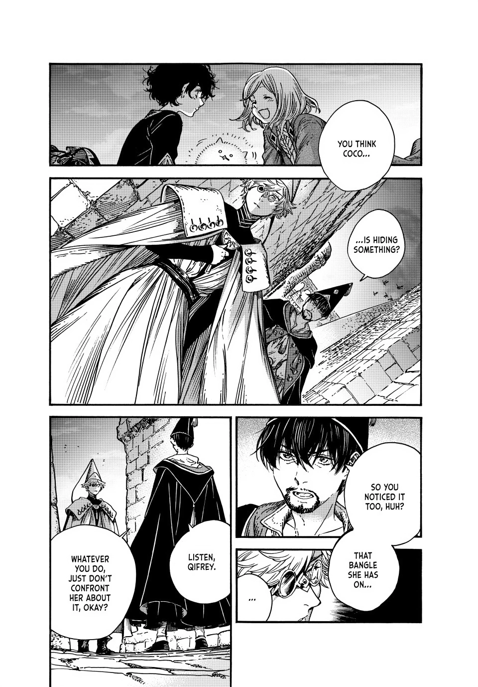 Witch Hat Atelier – Chapter 59 – Page 2