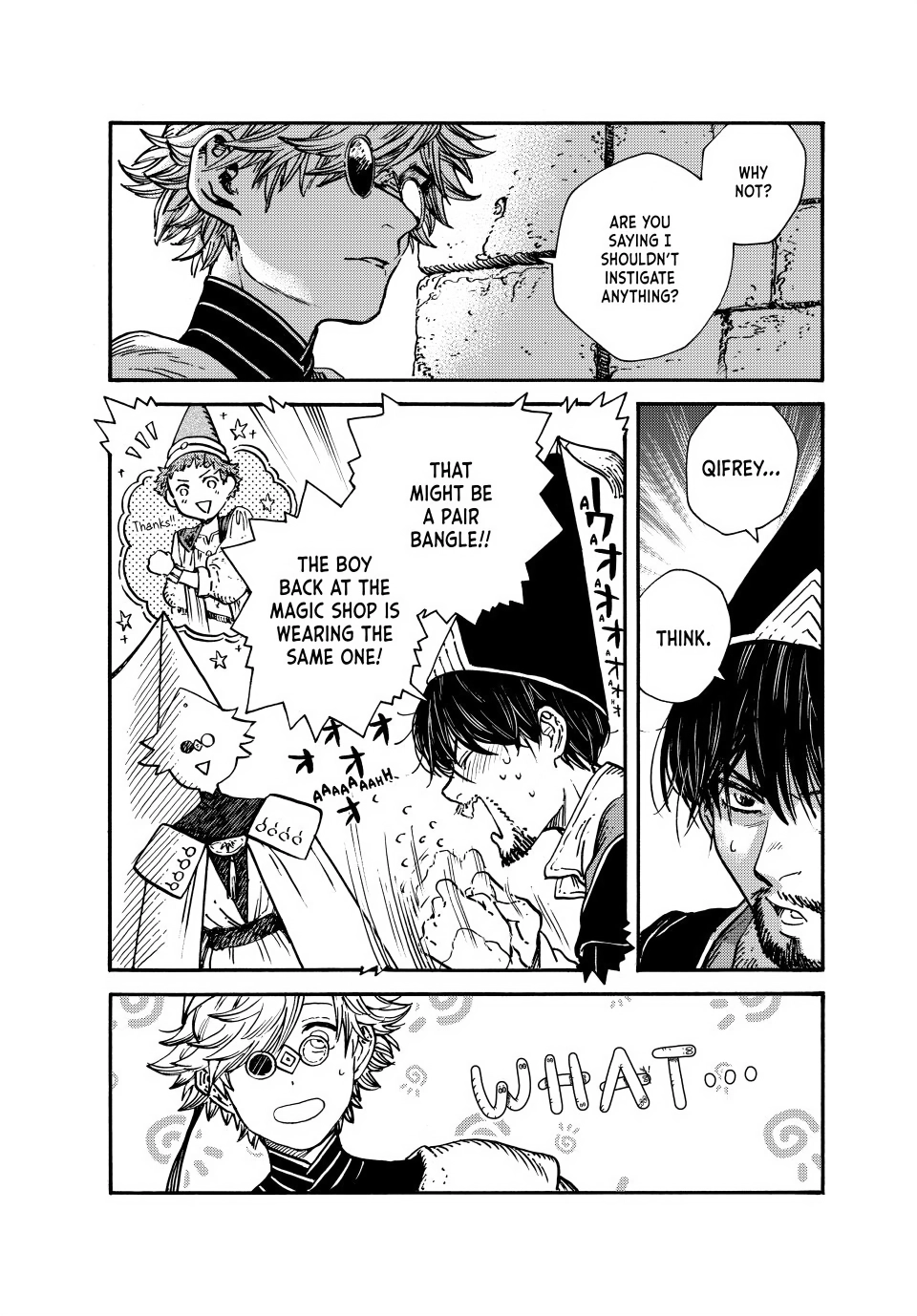 Witch Hat Atelier – Chapter 59 – Page 3