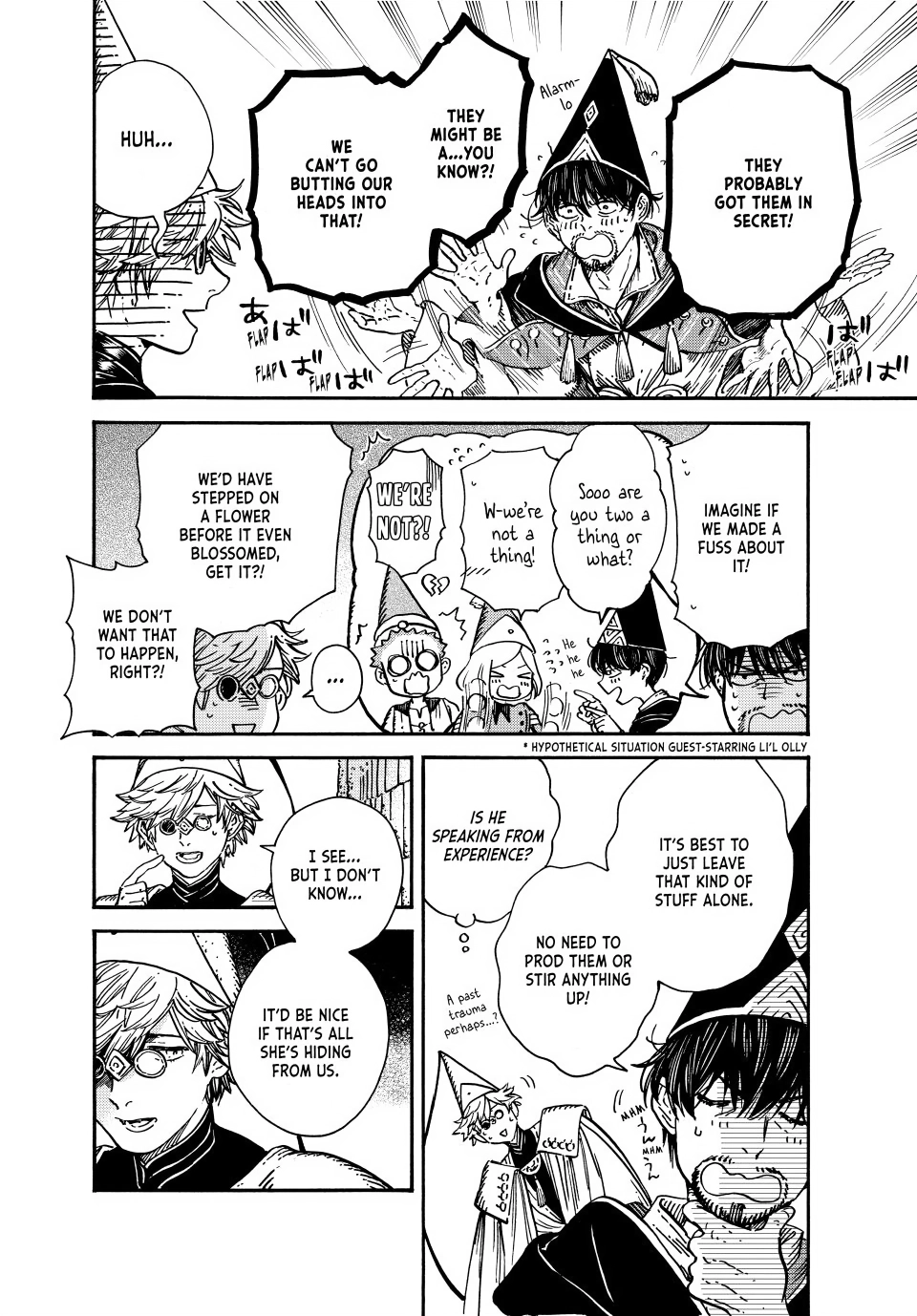 Witch Hat Atelier – Chapter 59 – Page 4