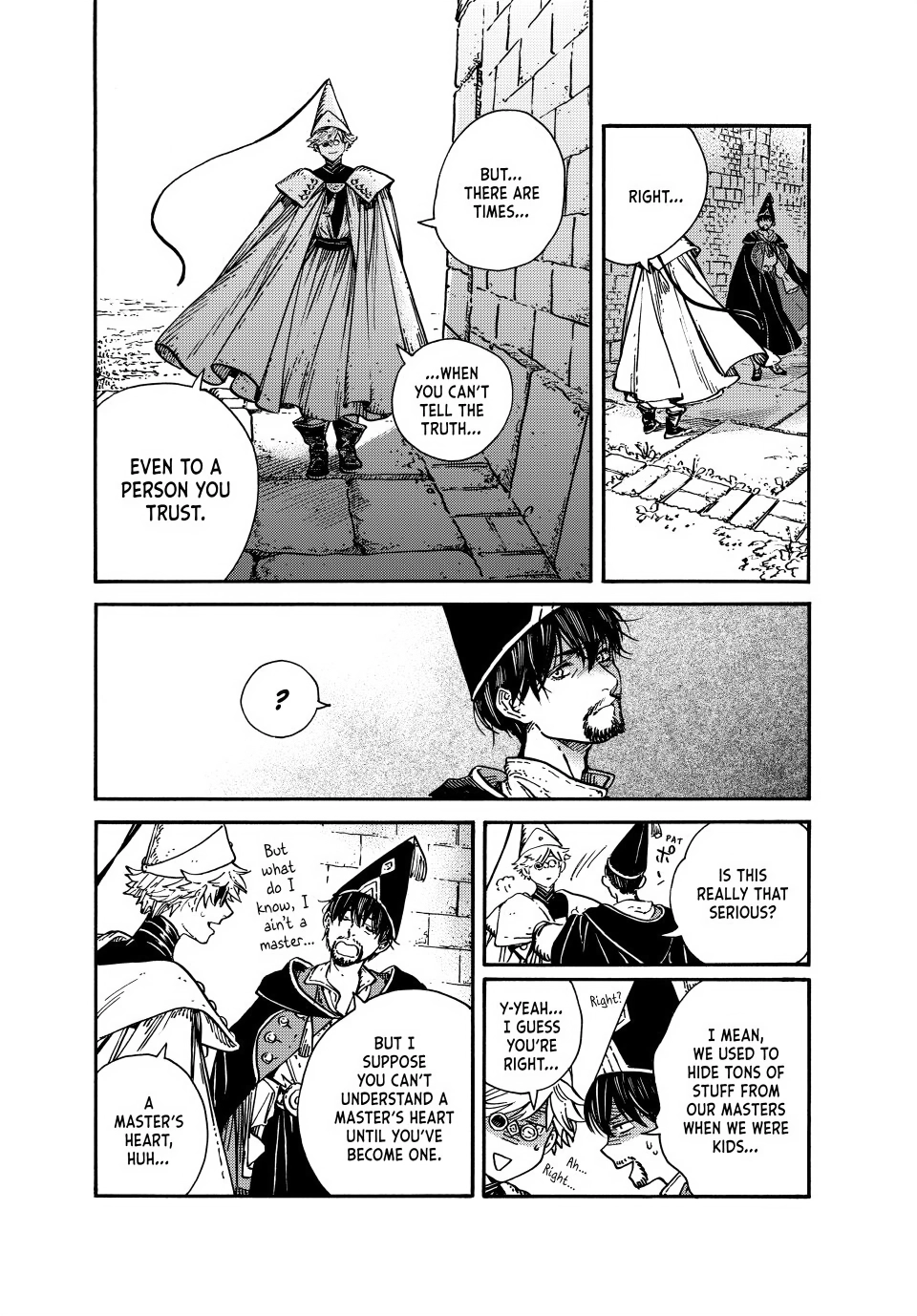 Witch Hat Atelier – Chapter 59 – Page 6
