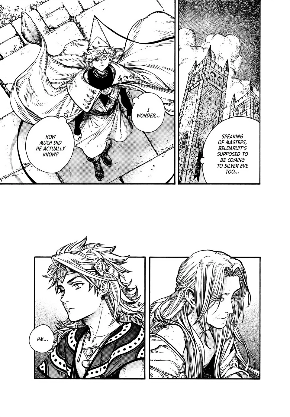 Witch Hat Atelier – Chapter 59 – Page 7
