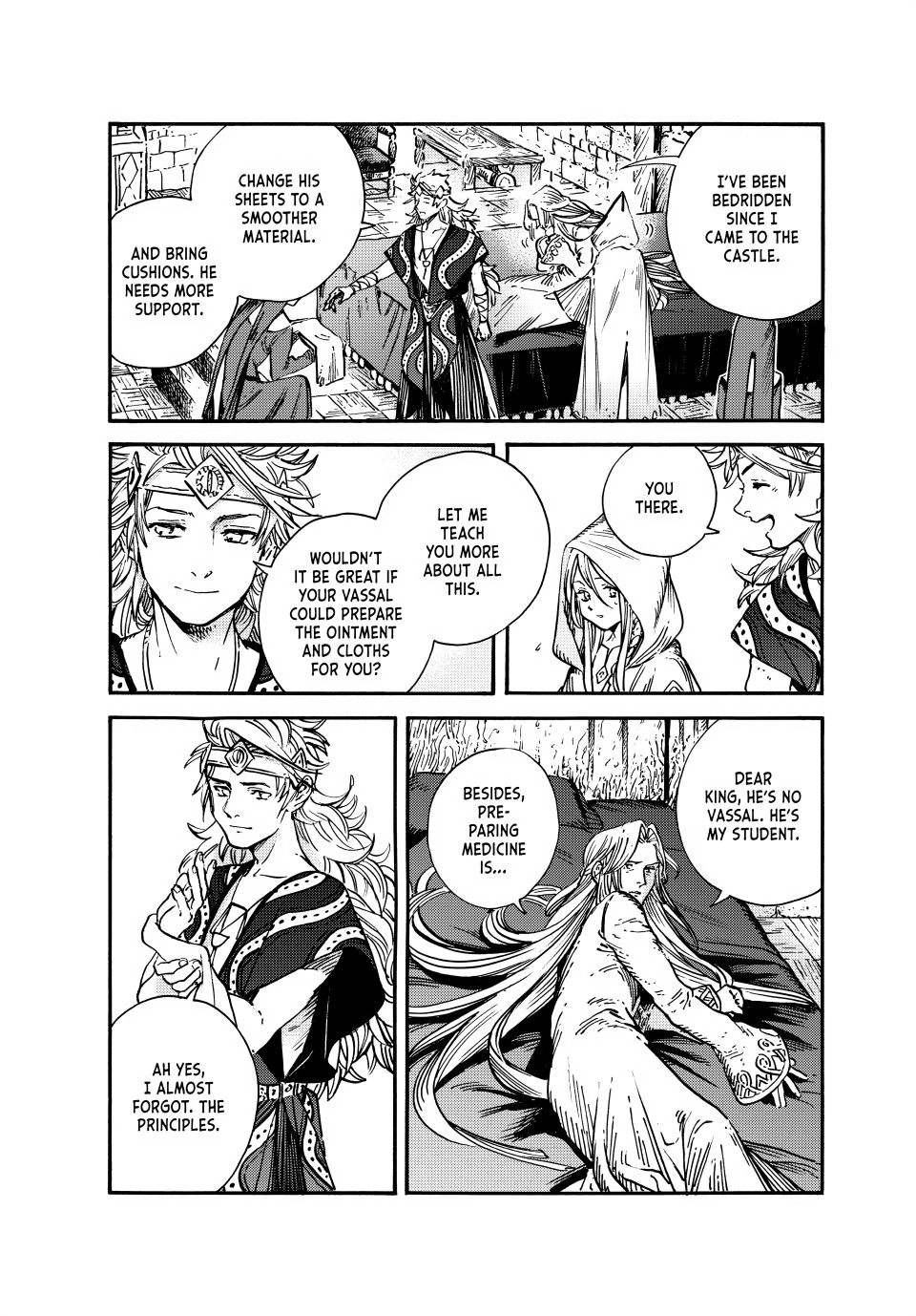 Witch Hat Atelier – Chapter 59 – Page 9