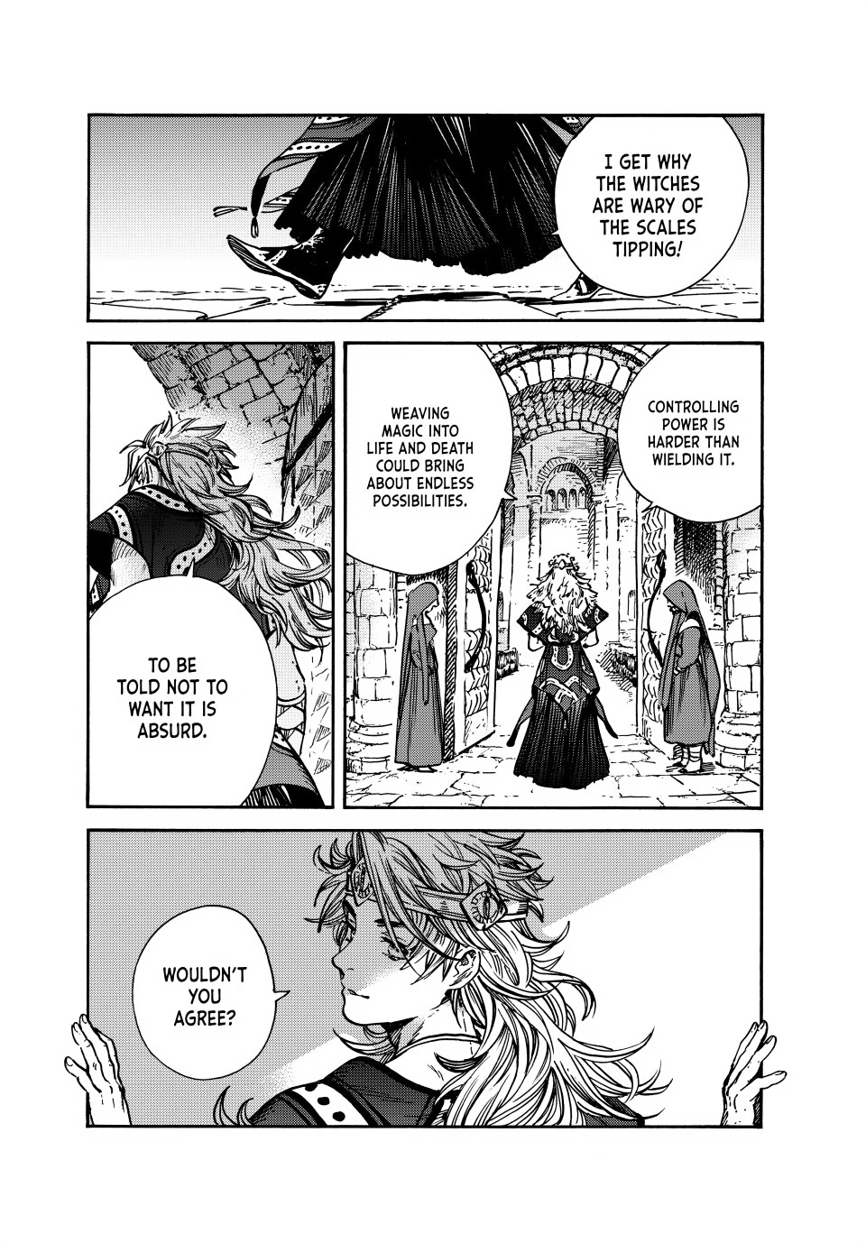 Witch Hat Atelier – Chapter 59 – Page 16
