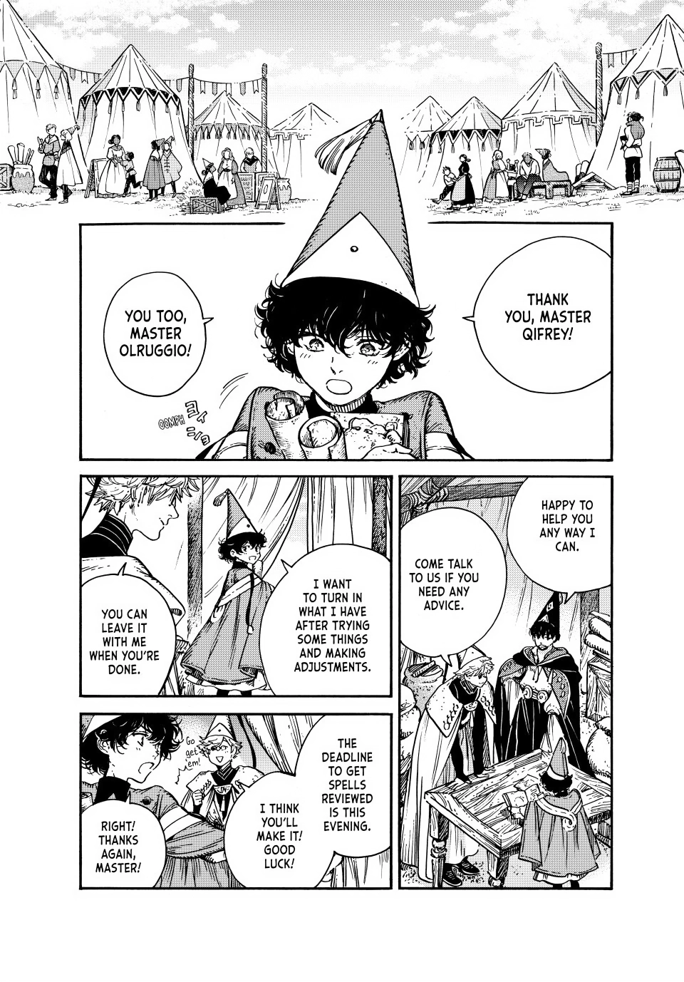 Witch Hat Atelier – Chapter 59 – Page 21