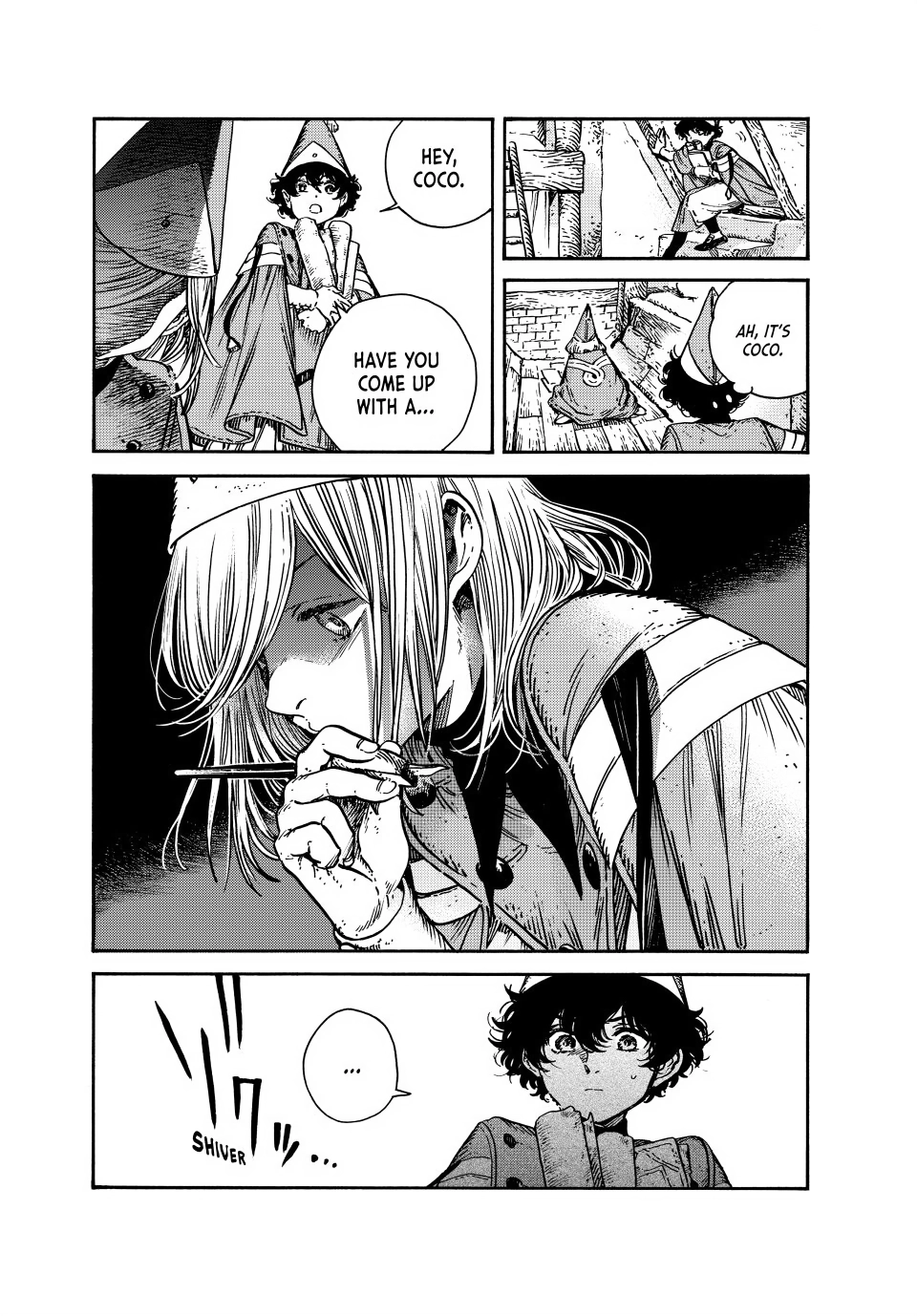 Witch Hat Atelier – Chapter 59 – Page 22
