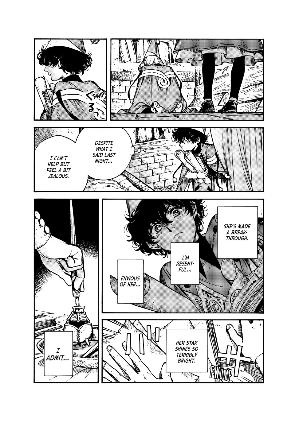 Witch Hat Atelier – Chapter 59 – Page 23