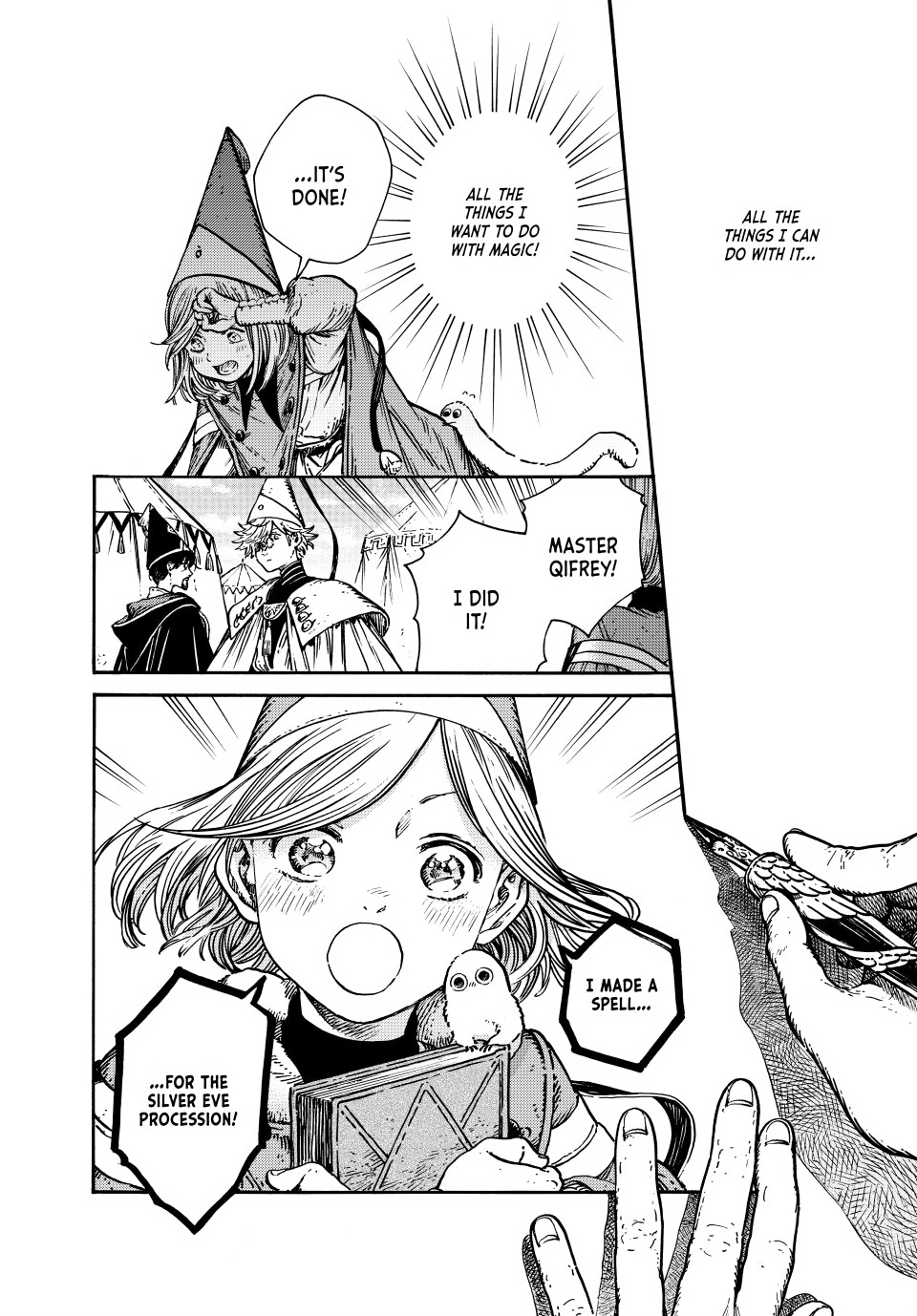 Witch Hat Atelier – Chapter 59 – Page 25