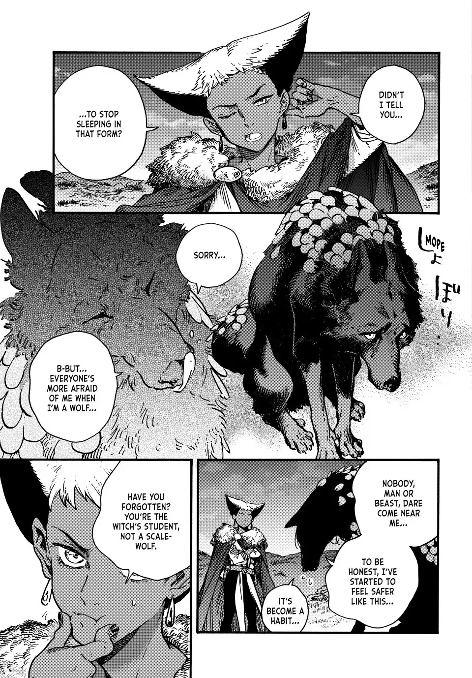 Witch Hat Atelier – Chapter 67.5 – Page 3