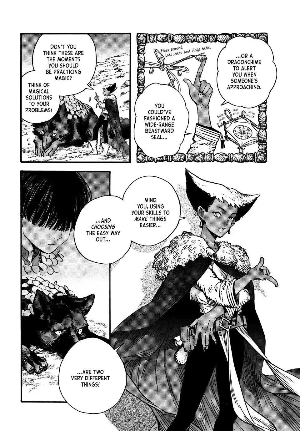 Witch Hat Atelier – Chapter 67.5 – Page 4
