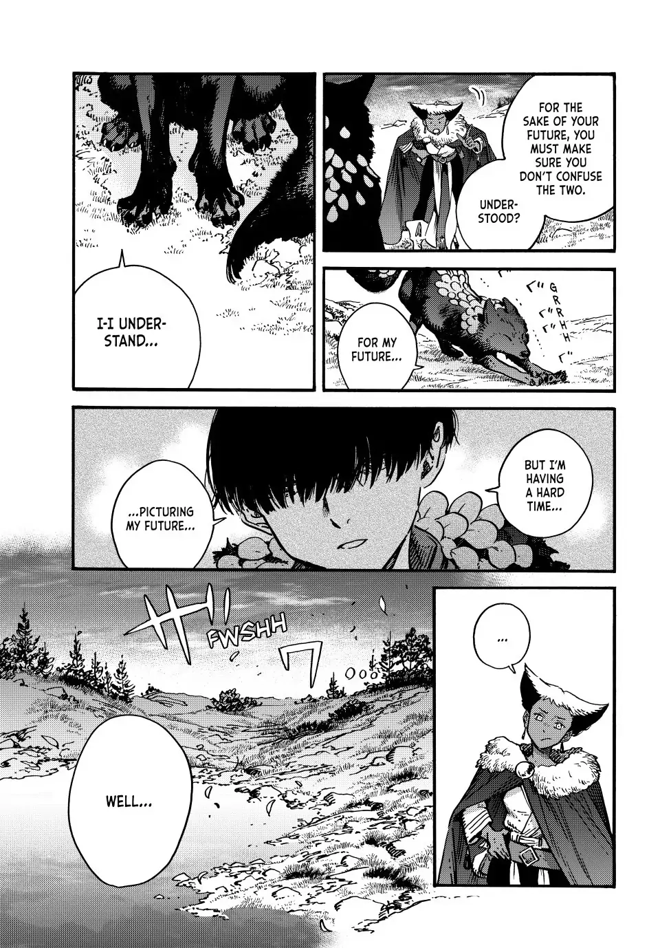 Witch Hat Atelier – Chapter 67.5 – Page 5