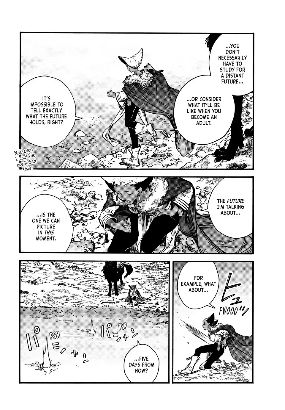 Witch Hat Atelier – Chapter 67.5 – Page 6