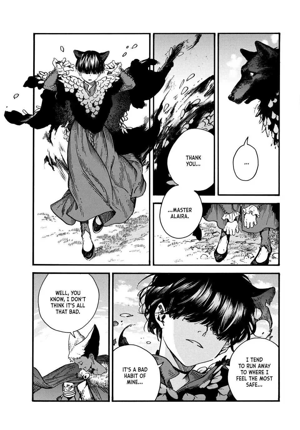Witch Hat Atelier – Chapter 67.5 – Page 9