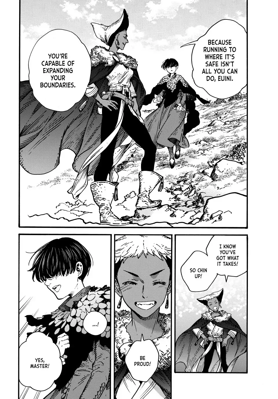 Witch Hat Atelier – Chapter 67.5 – Page 10