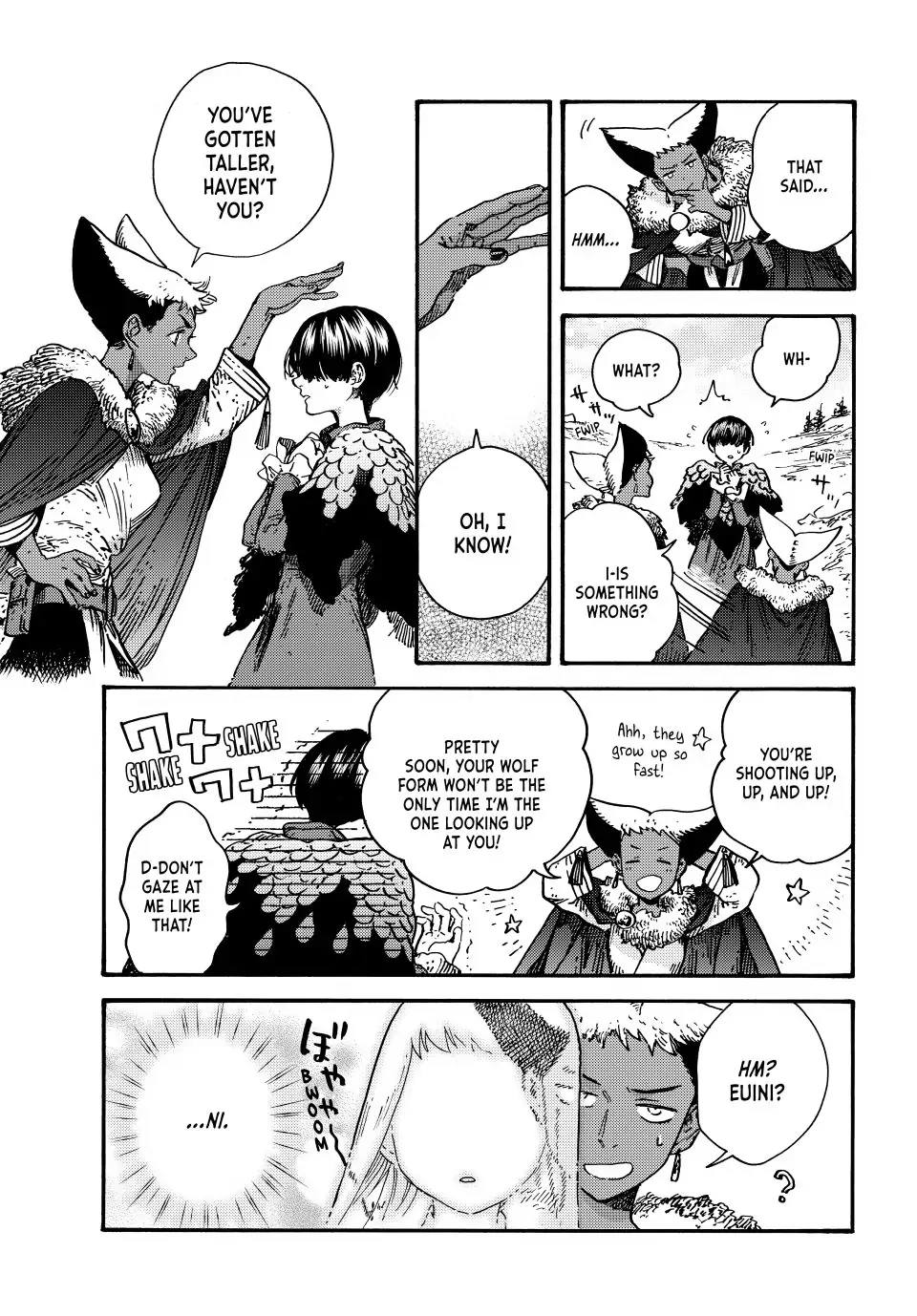Witch Hat Atelier – Chapter 67.5 – Page 11